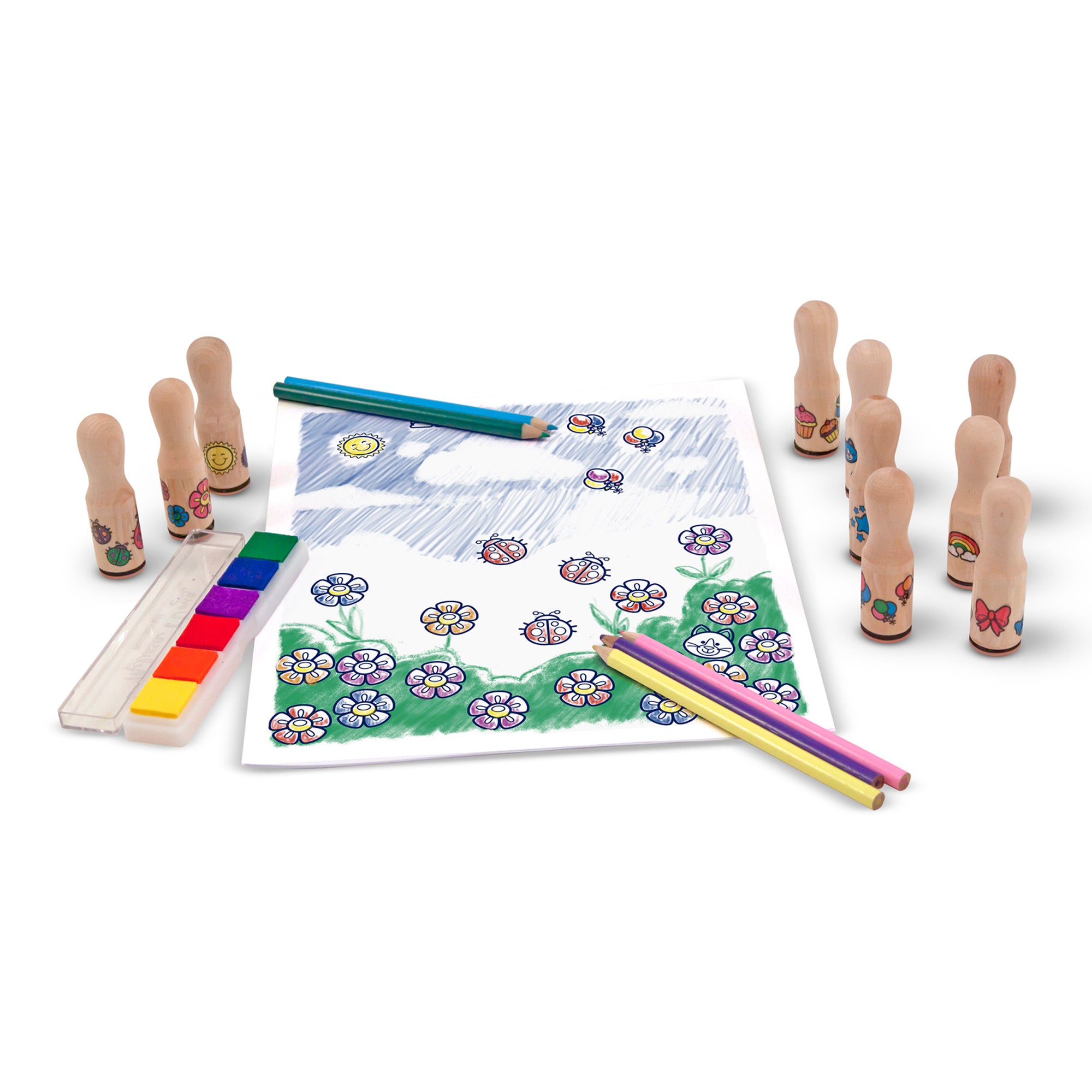 Deluxe Happy Handle Stamp Set - Image 4
