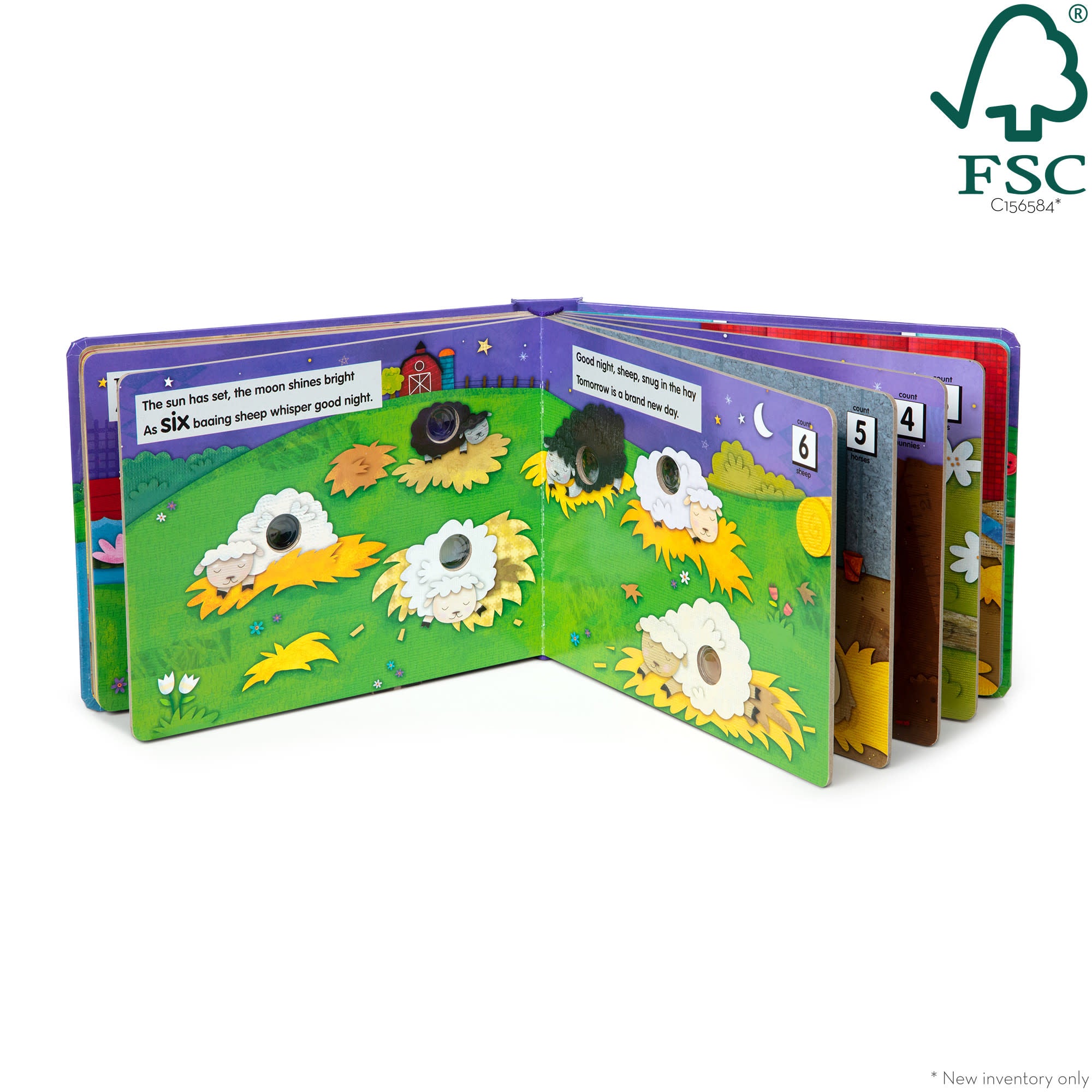 Poke-a-Dot: Good Night. Animals Board Book - Image 3
