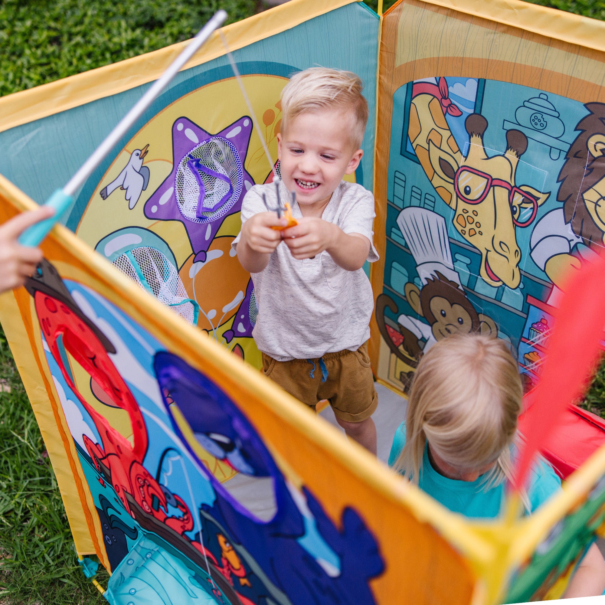 Fun at the Fair! Game Center Play Tent - Image 6