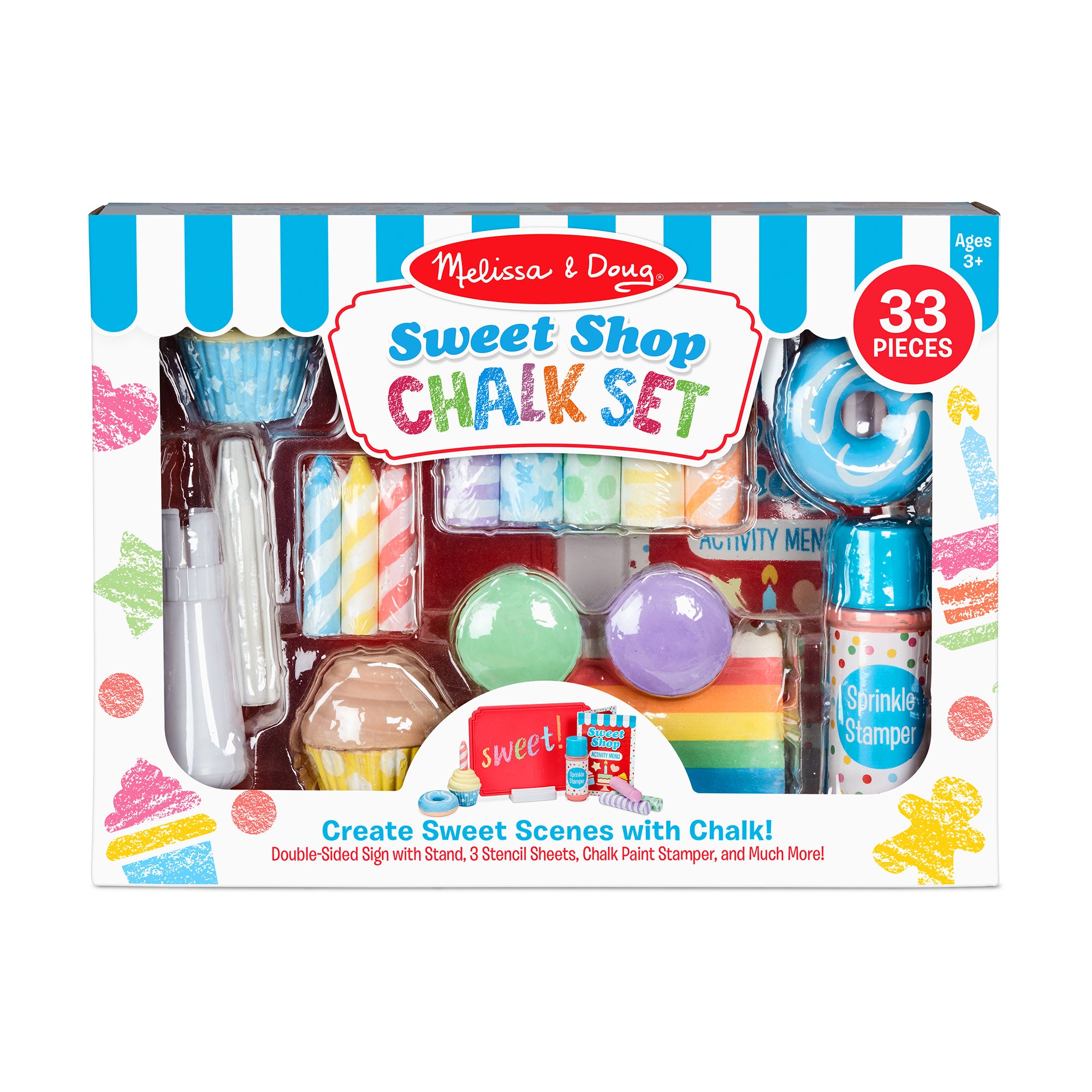 Sweet Shop Chalk Play Set - Image 3