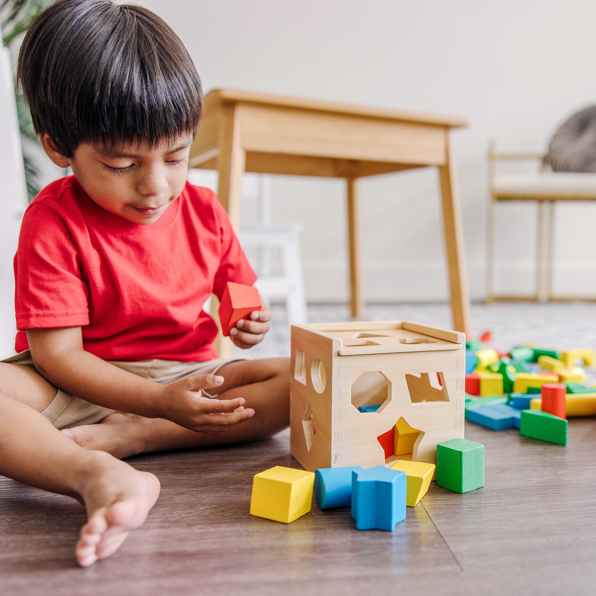 Stack. Sort & Pound Wooden Toy Collection - Image 10