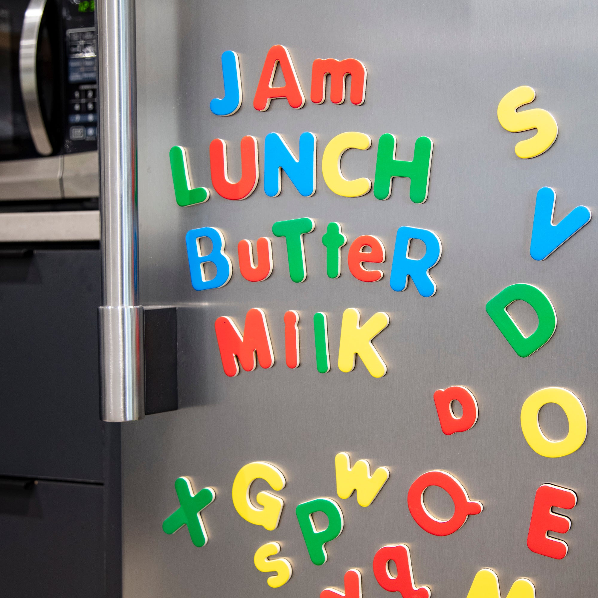 Wooden Letter Alphabet Magnets - Image 9