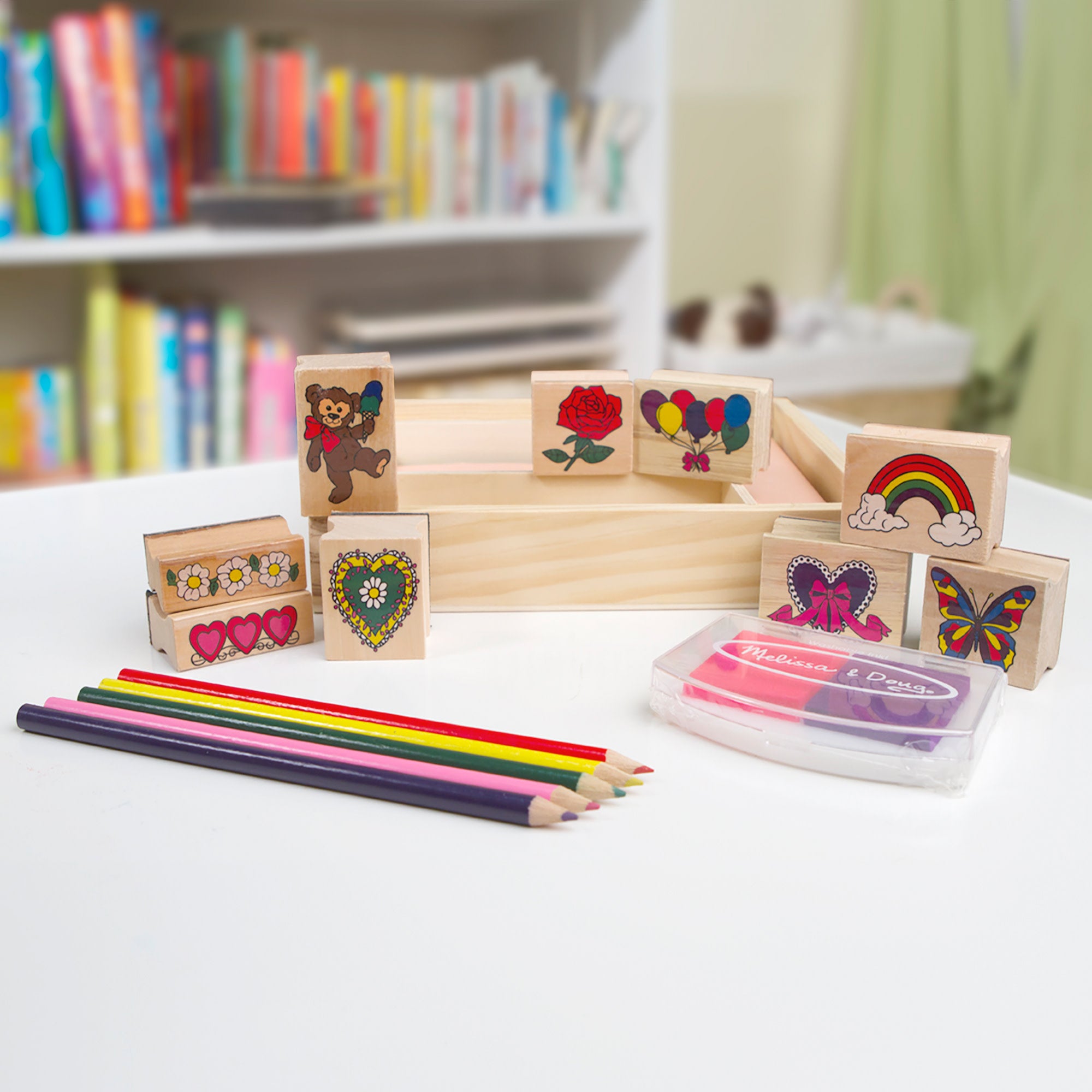 Wooden Stamp Set - Friendship - Image 9