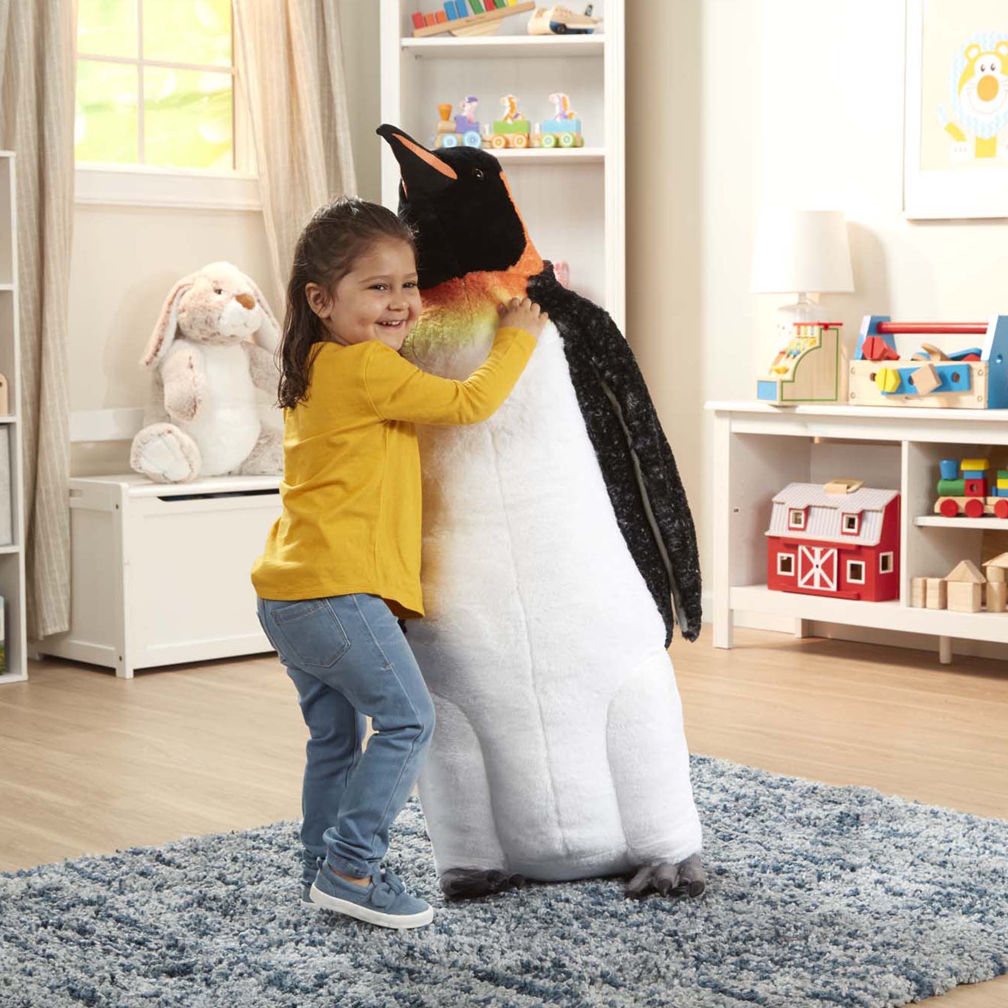 Lifelike Plush Emperor Penguin - Image 5