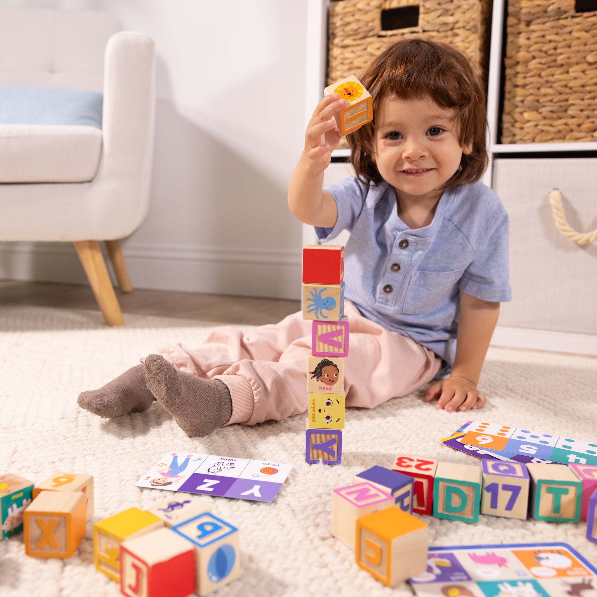 Ms. Rachel? Wooden Learning Blocks - Image 6