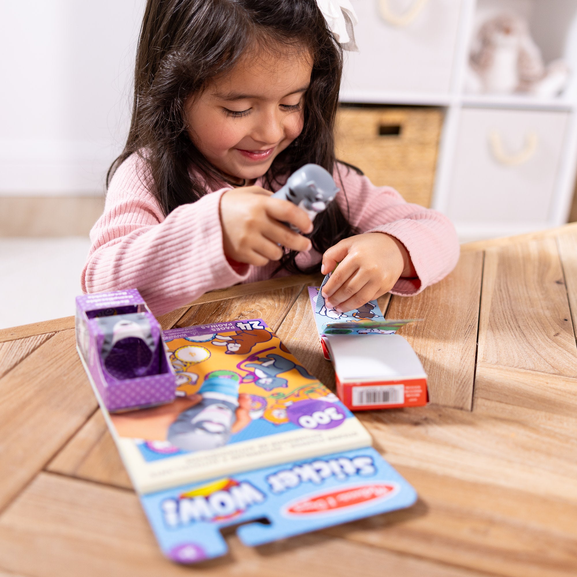 Sticker WOW!? Cat Bundle: Activity Pad & Sticker Stamper + Mini Activity Pad and 200 Refill Stickers - Image 8