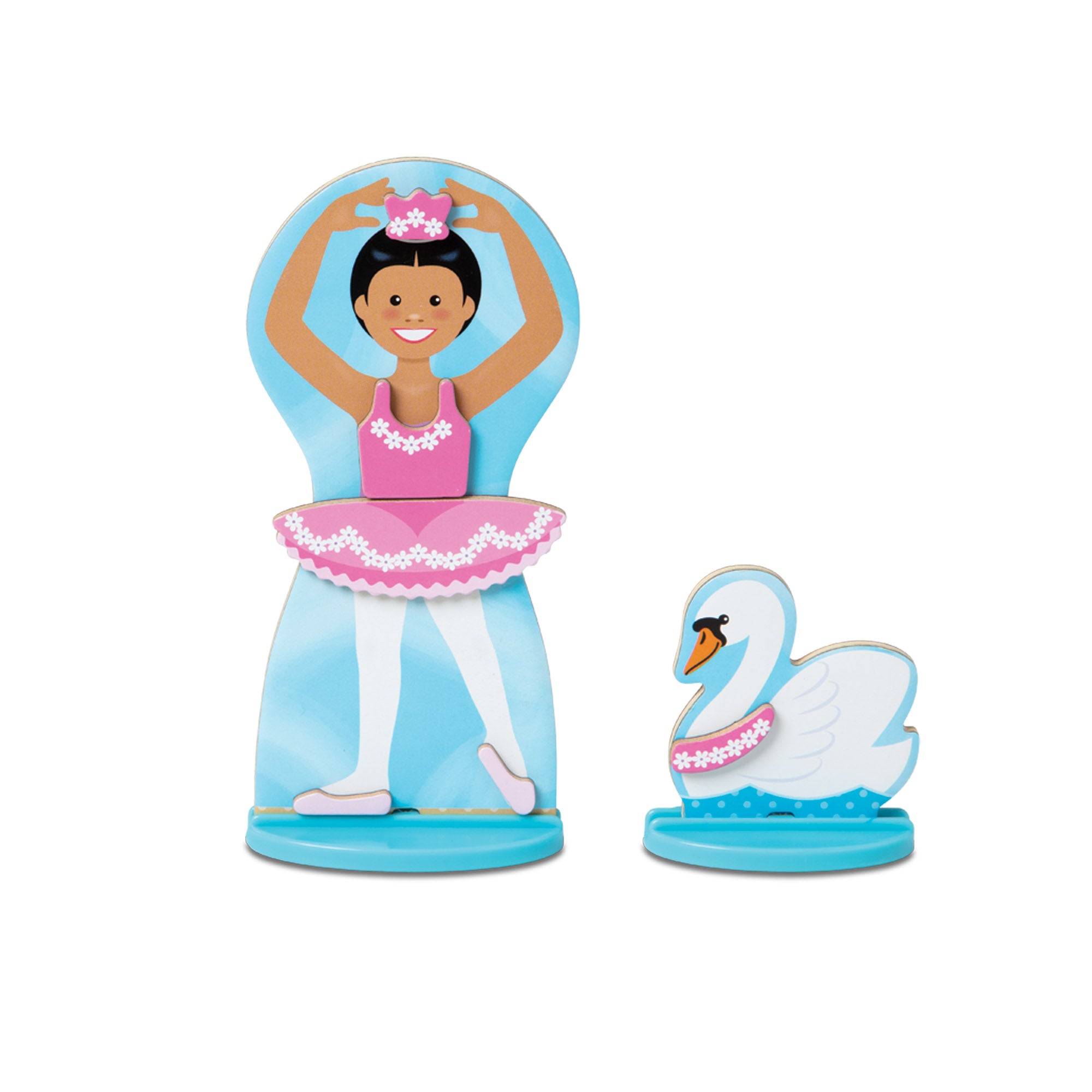 Ballerina/Fairy Magnetic Dress-Up Play Set - Image 9