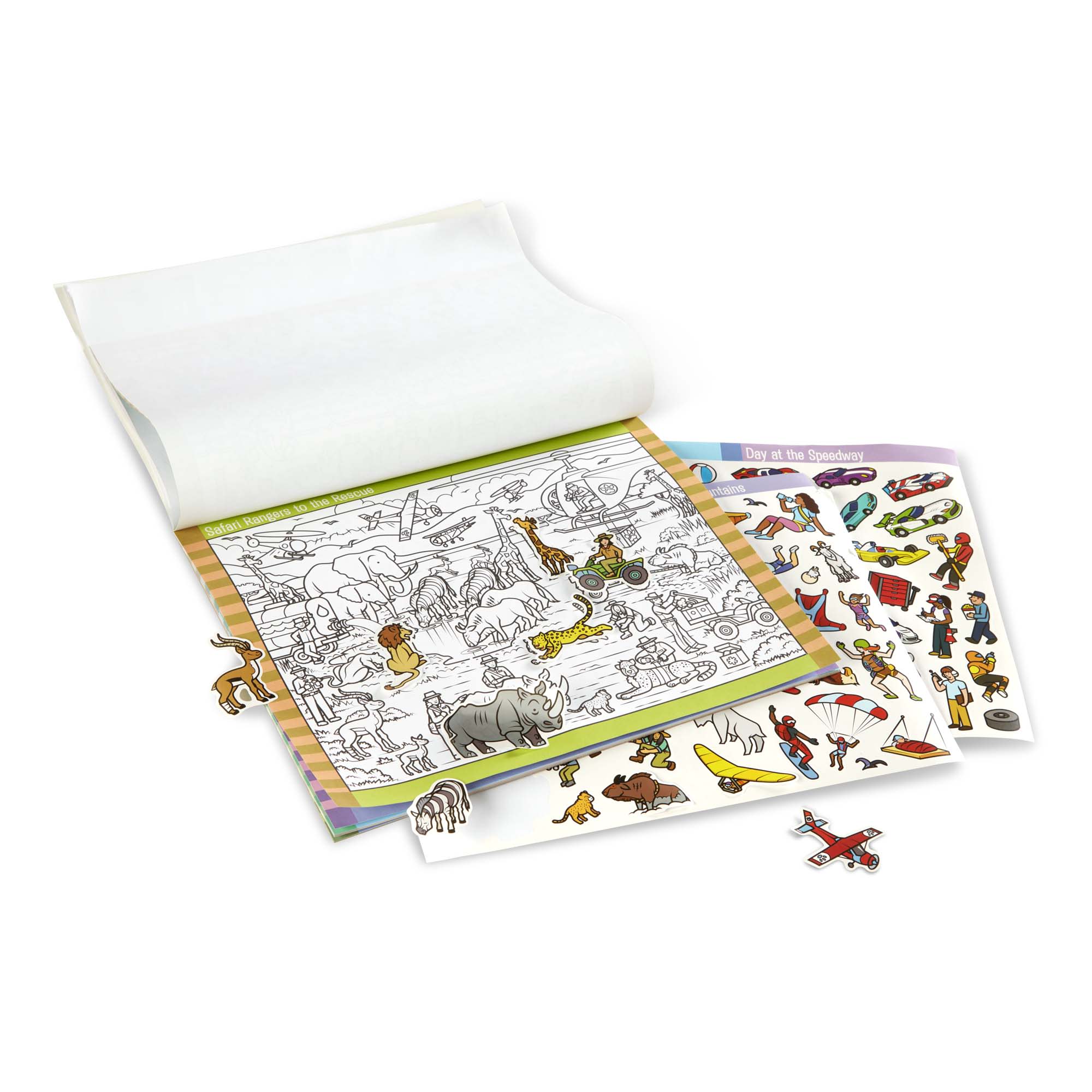 Seek & Find Sticker Pad ?C Adventure - Image 4