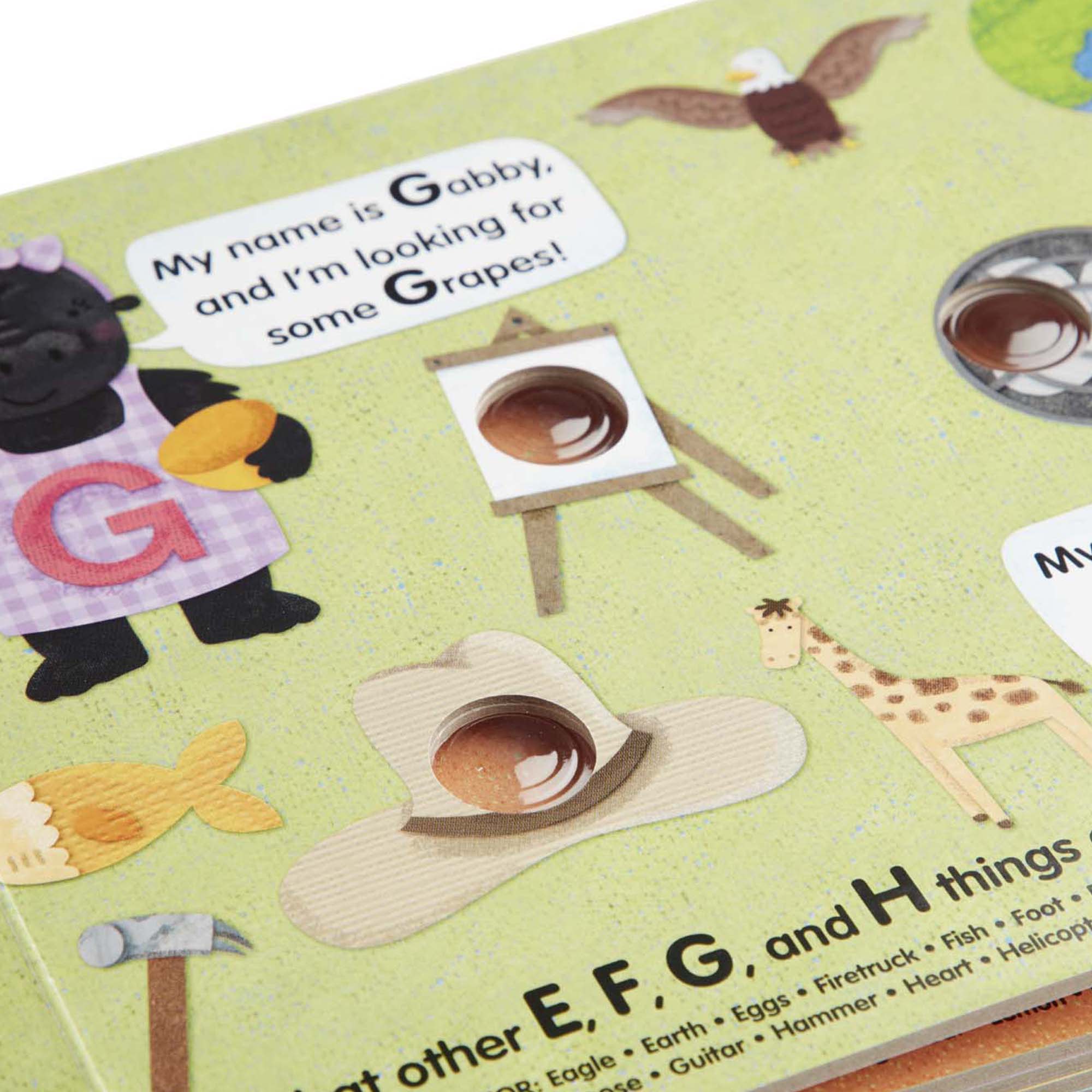 Poke-a-Dot: An Alphabet Eye Spy Board Book - Image 7