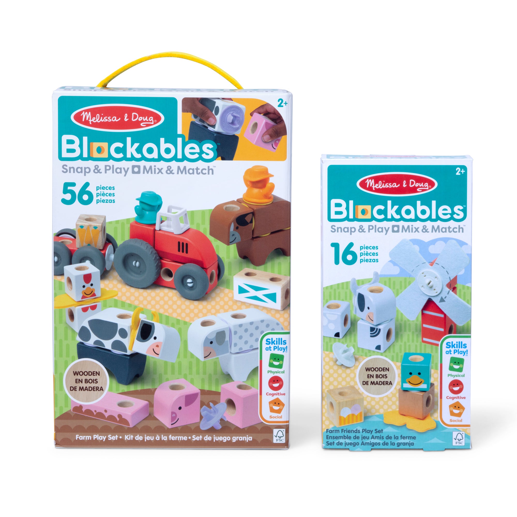 Blockables??Play Sets Farm and Farm Friends 2-Pack Bundle - Image 3