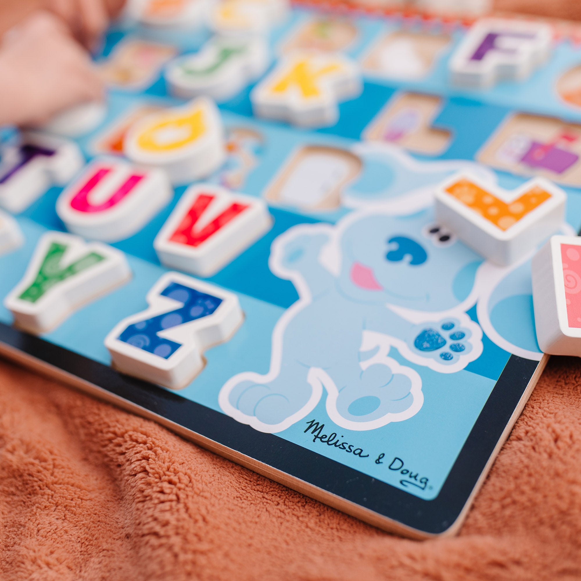 Blue's Clues & You! Wooden Chunky Puzzle - Alphabet - Image 8