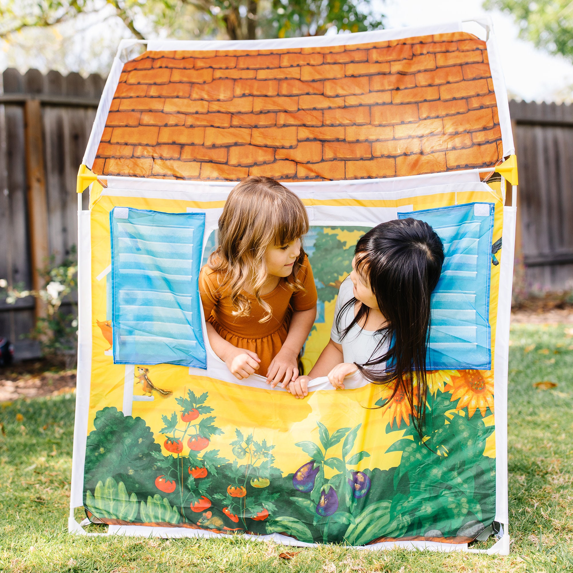 Cozy Cottage Play Tent - Image 2