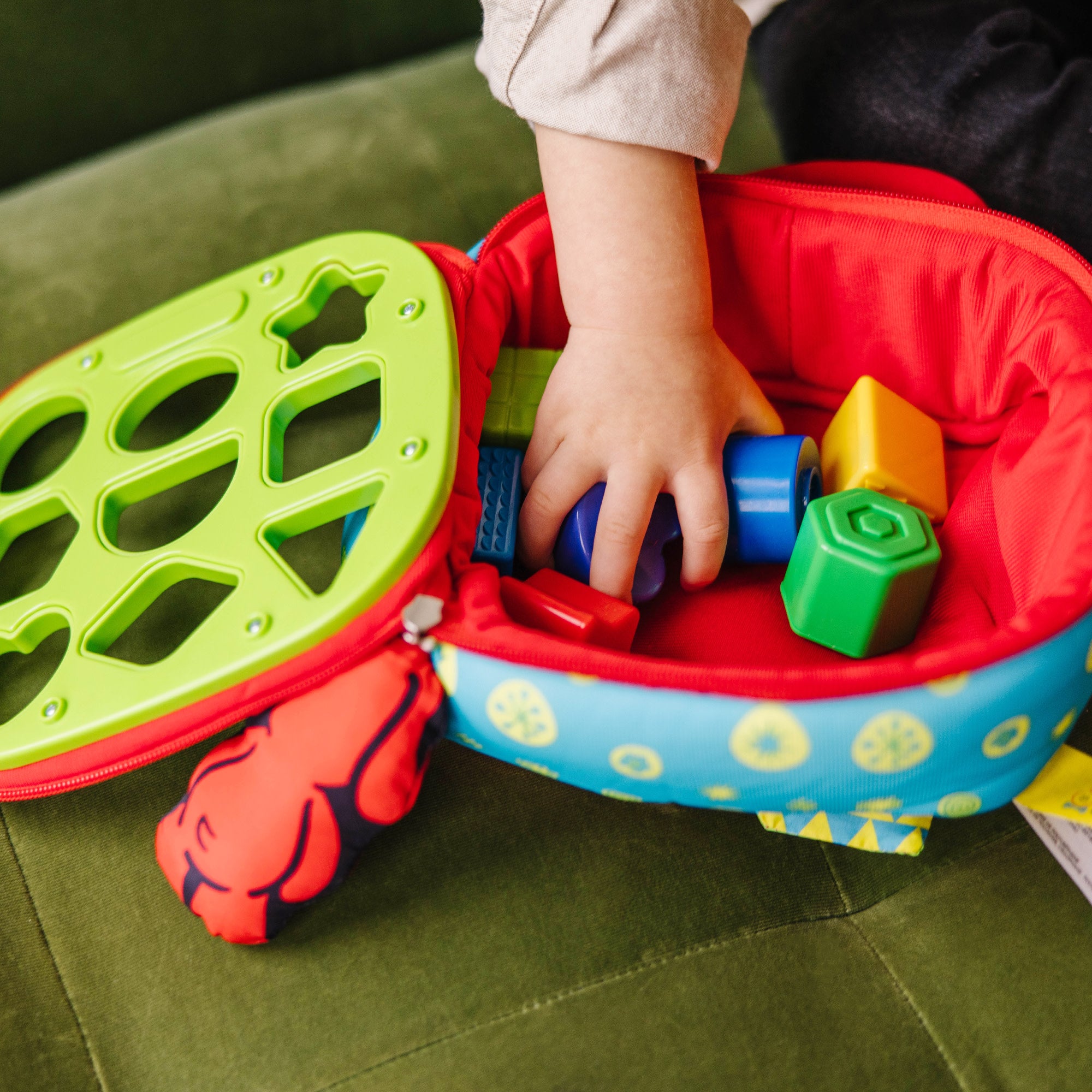 K's Kids Take-Along Shape Sorter - Image 7