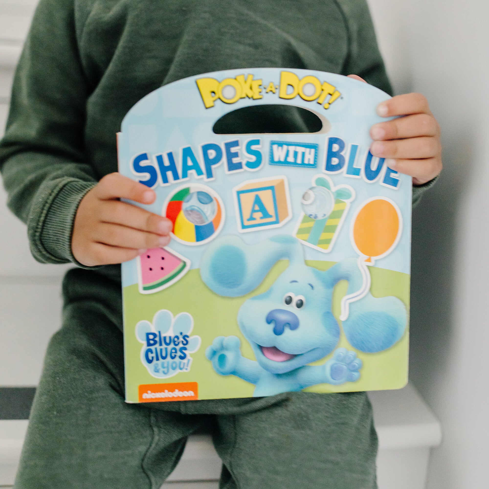 Blue's Clues & You! Poke-A-Dot: Shapes with Blue - Image 7
