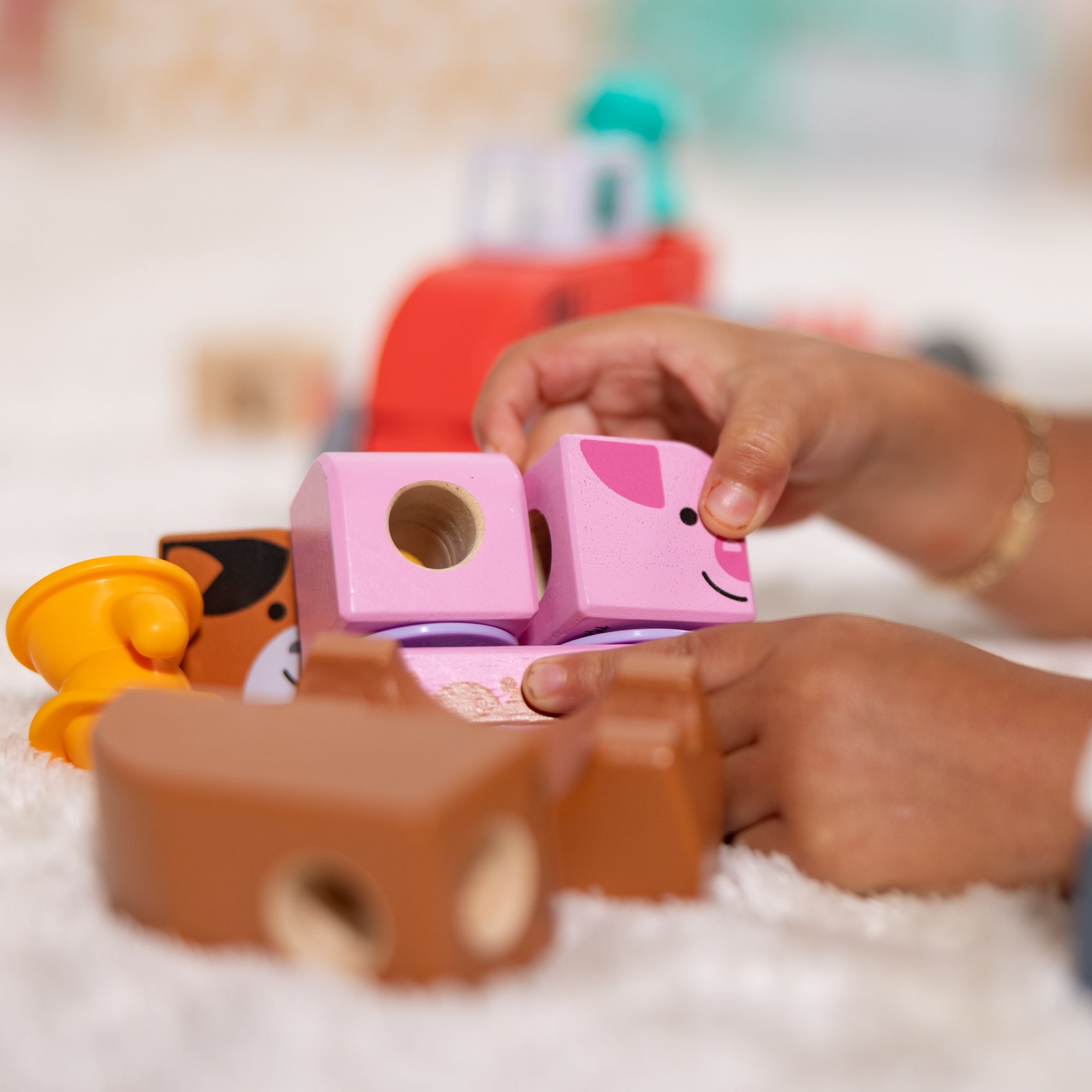 Blockables??Play Sets Farm and Farm Friends 2-Pack Bundle - Image 6