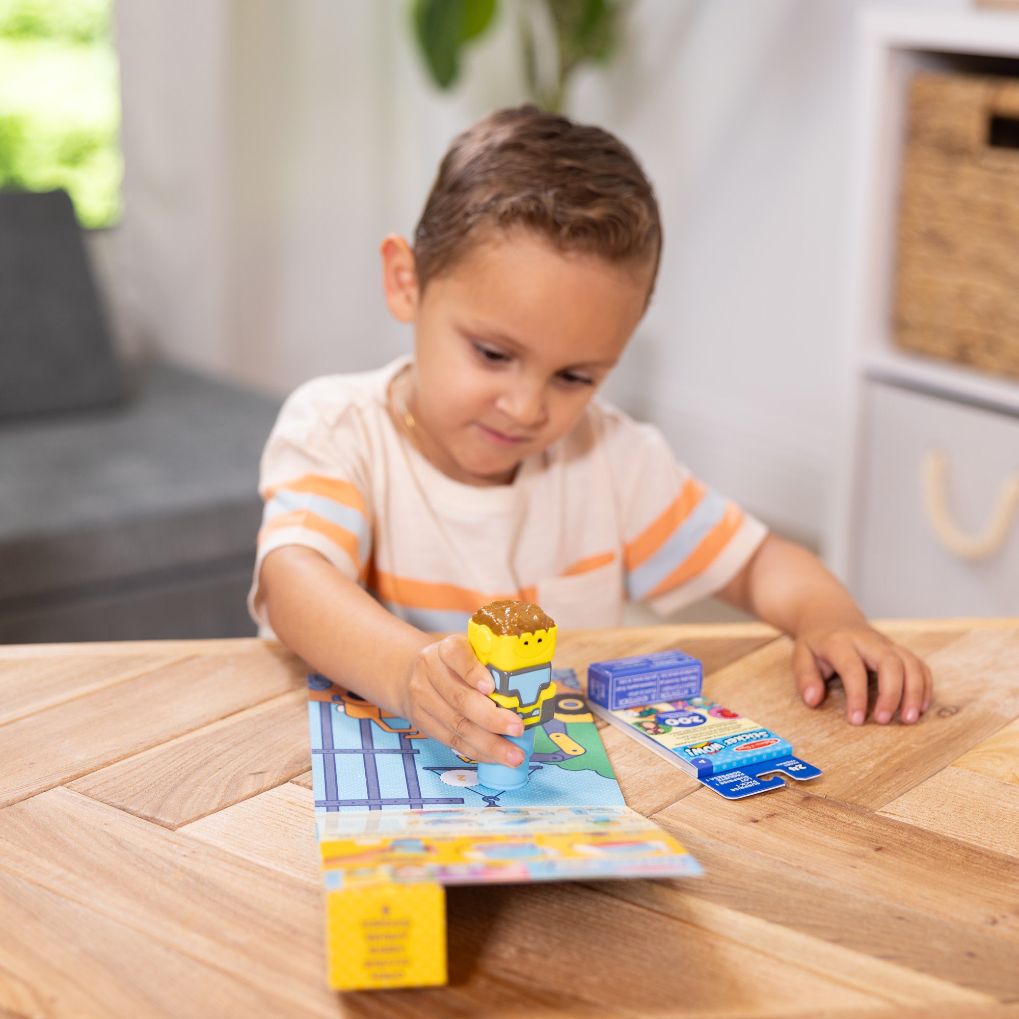 Sticker WOW!? Activity Pad & Sticker Stamper - Bulldozer - Image 8