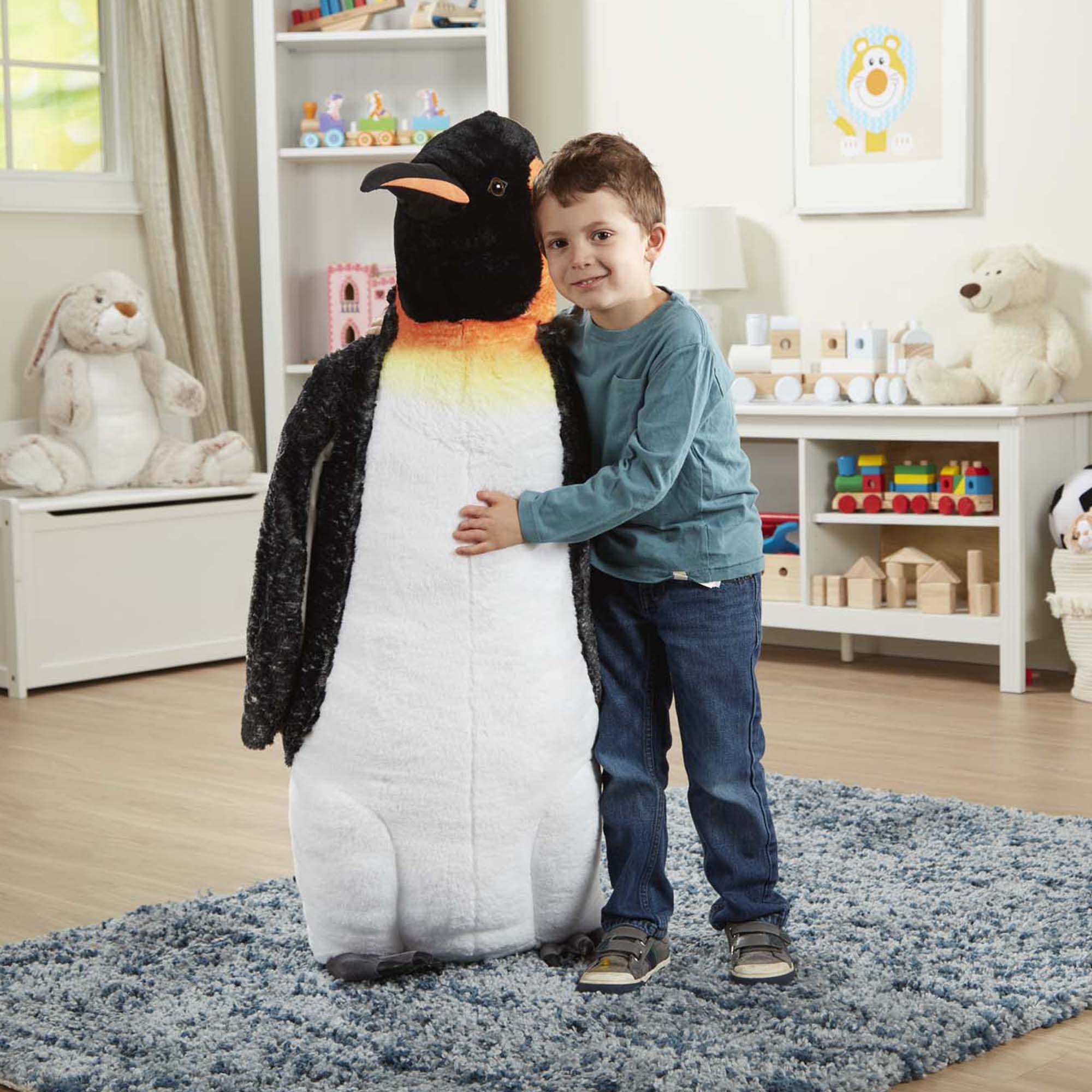 Lifelike Plush Emperor Penguin - Image 6