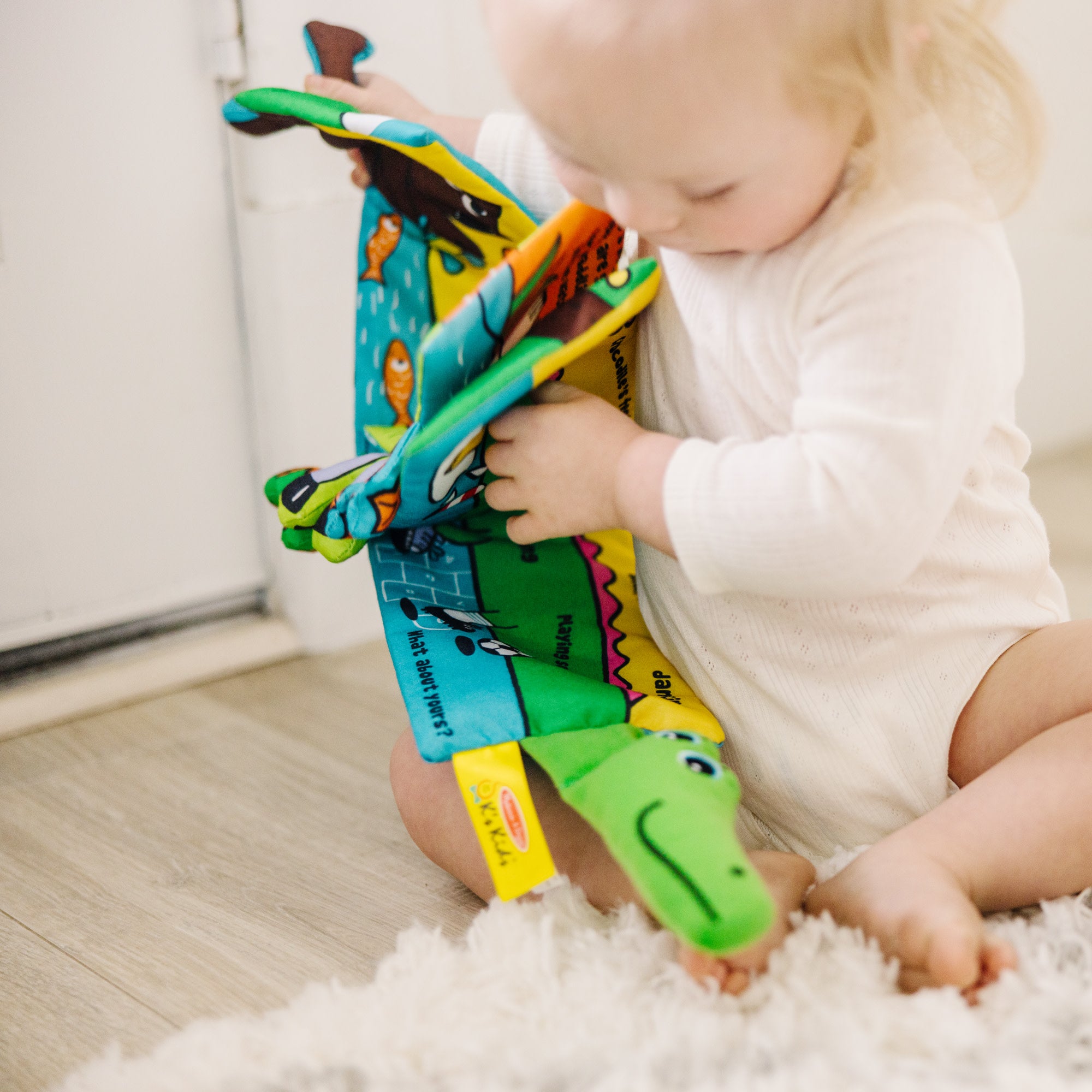 Soft Activity Book - Whose Feet? - Image 6