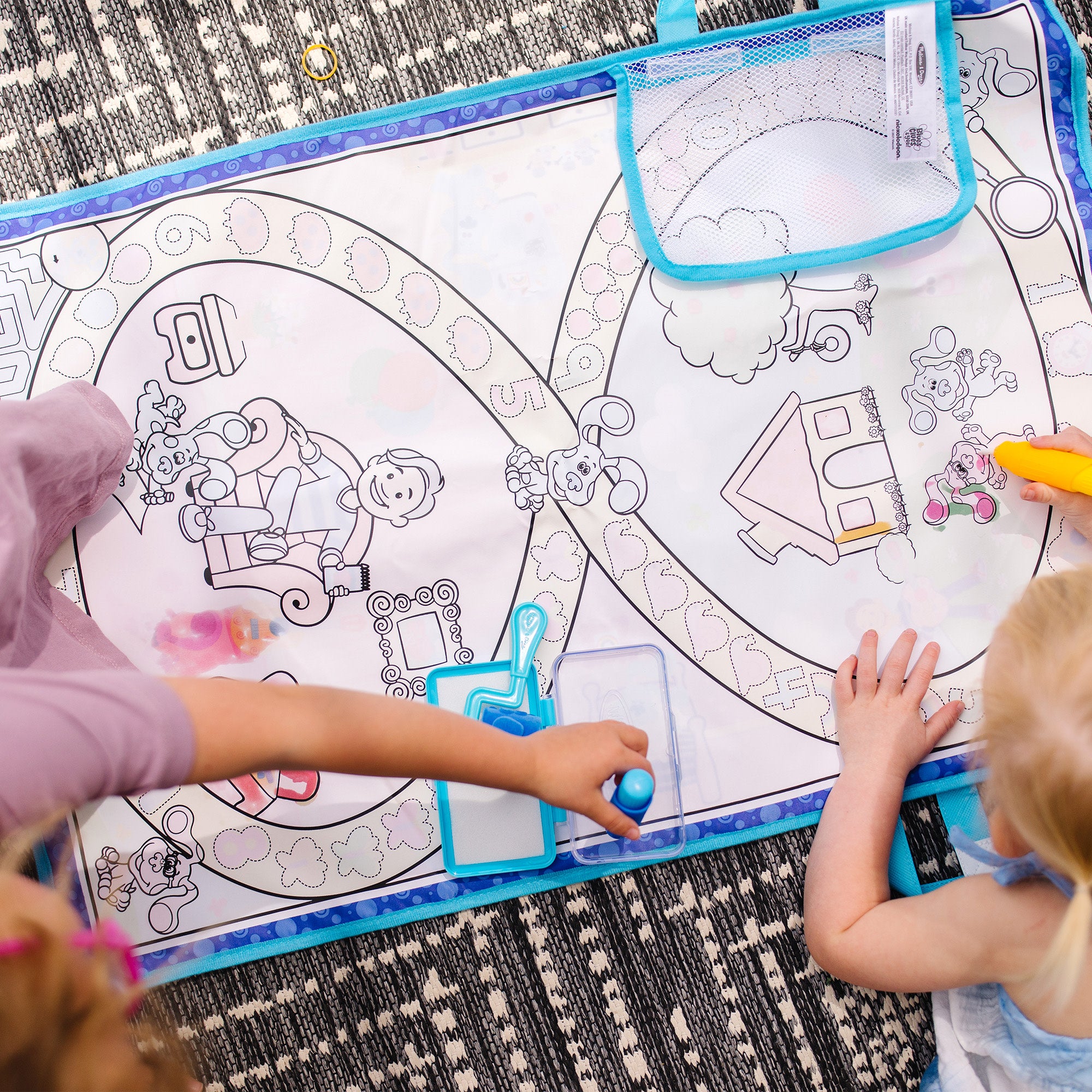 Blue's Clues & You! Water Wow! Activity Mat - Image 5