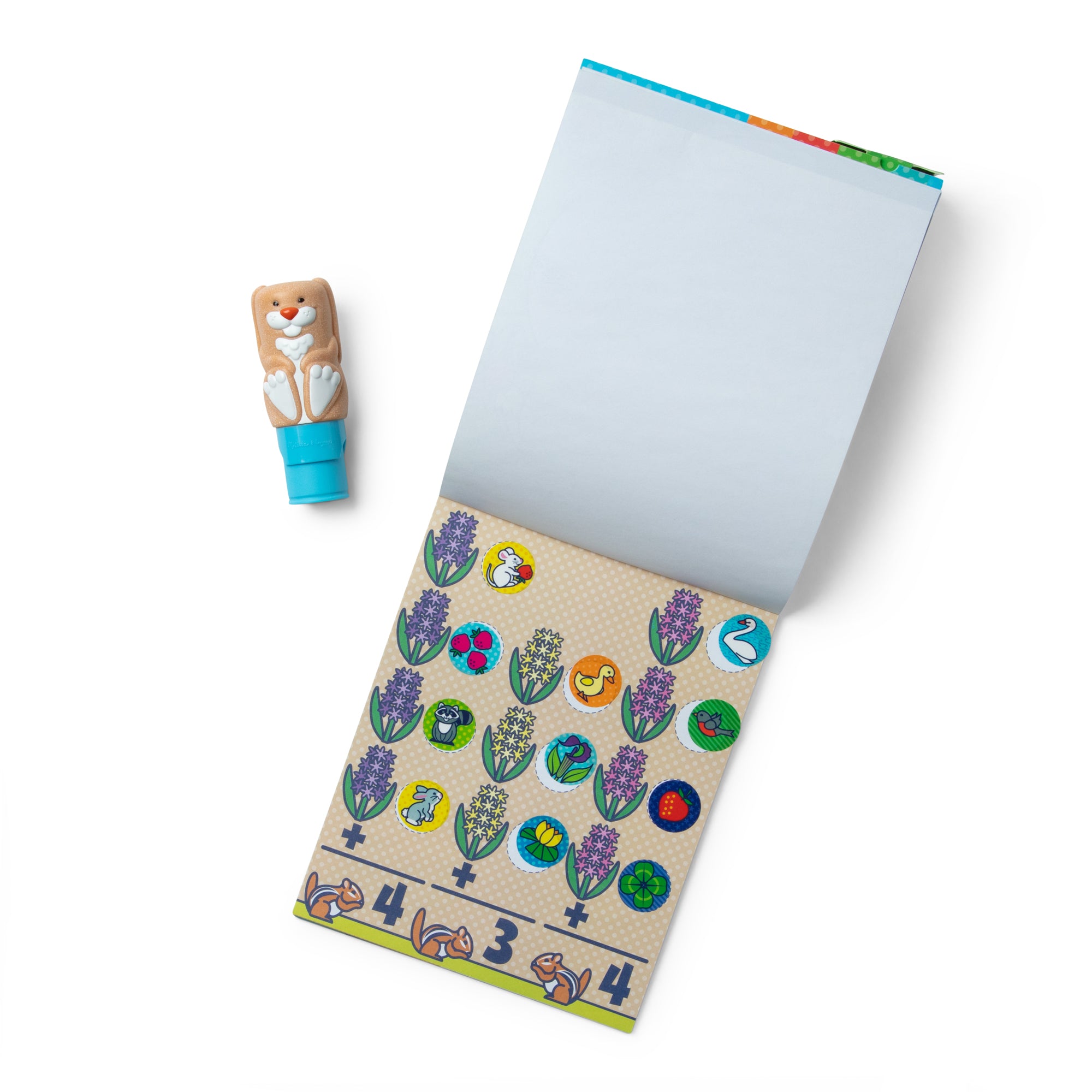 Sticker WOW!? Activity Pad & Sticker Stamper - Bunny - Image 3