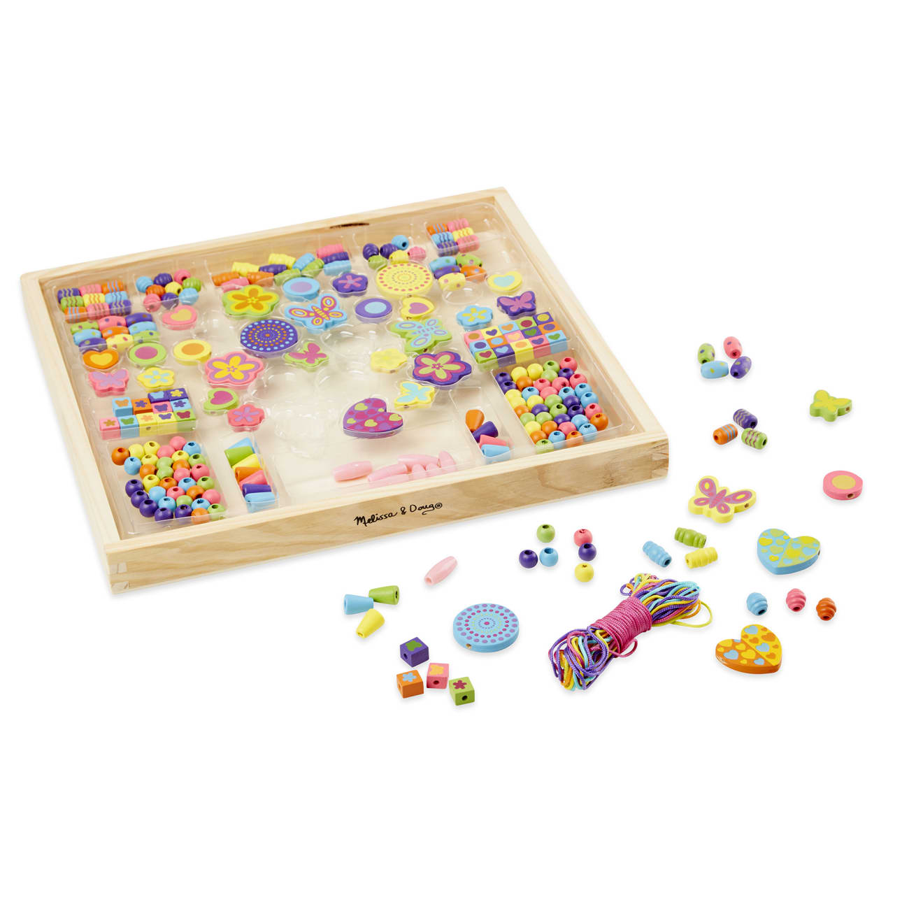 Created by Me! Bead Bouquet Wooden Bead Kit - Image 4
