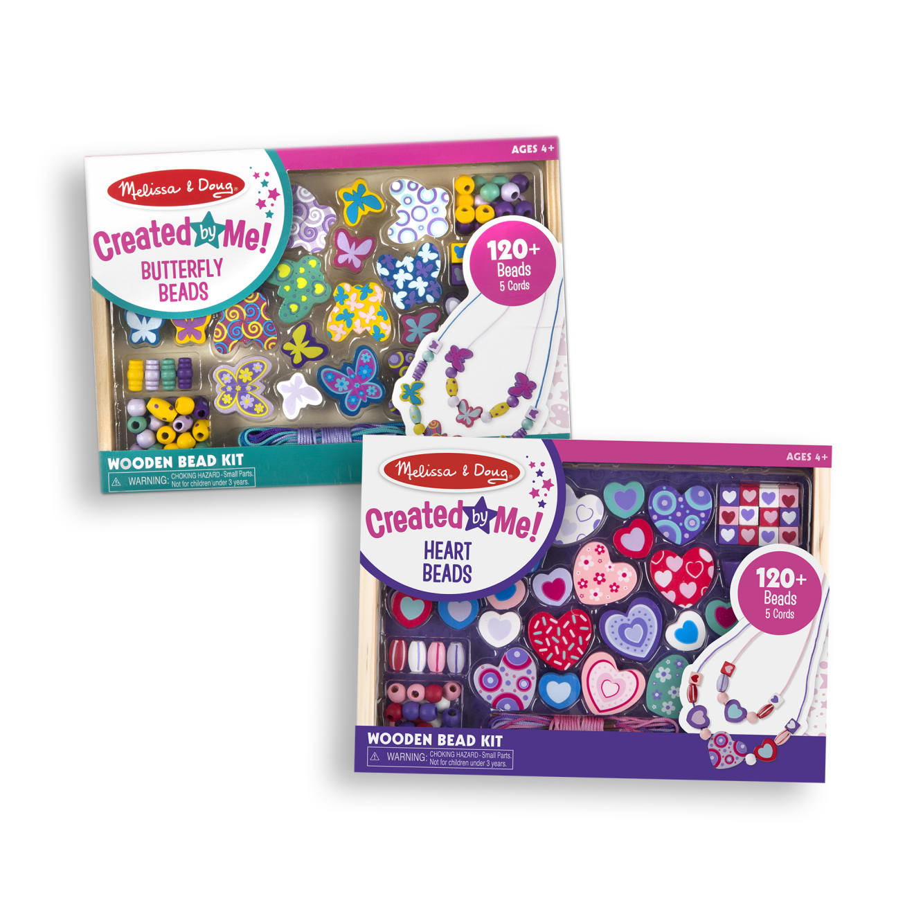 Sweet Hearts and Butterfly Friends Bead Set Bundle - Image 4