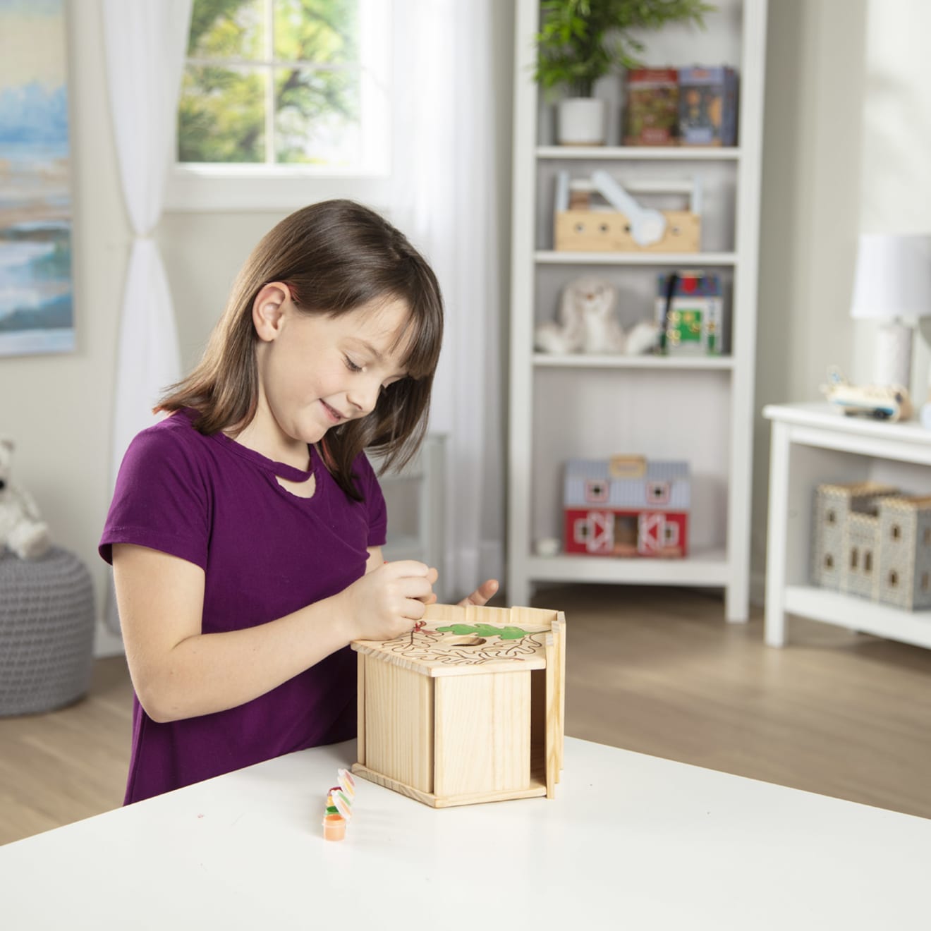 Created by Me! Birdhouse Wooden Craft Kit - Image 2