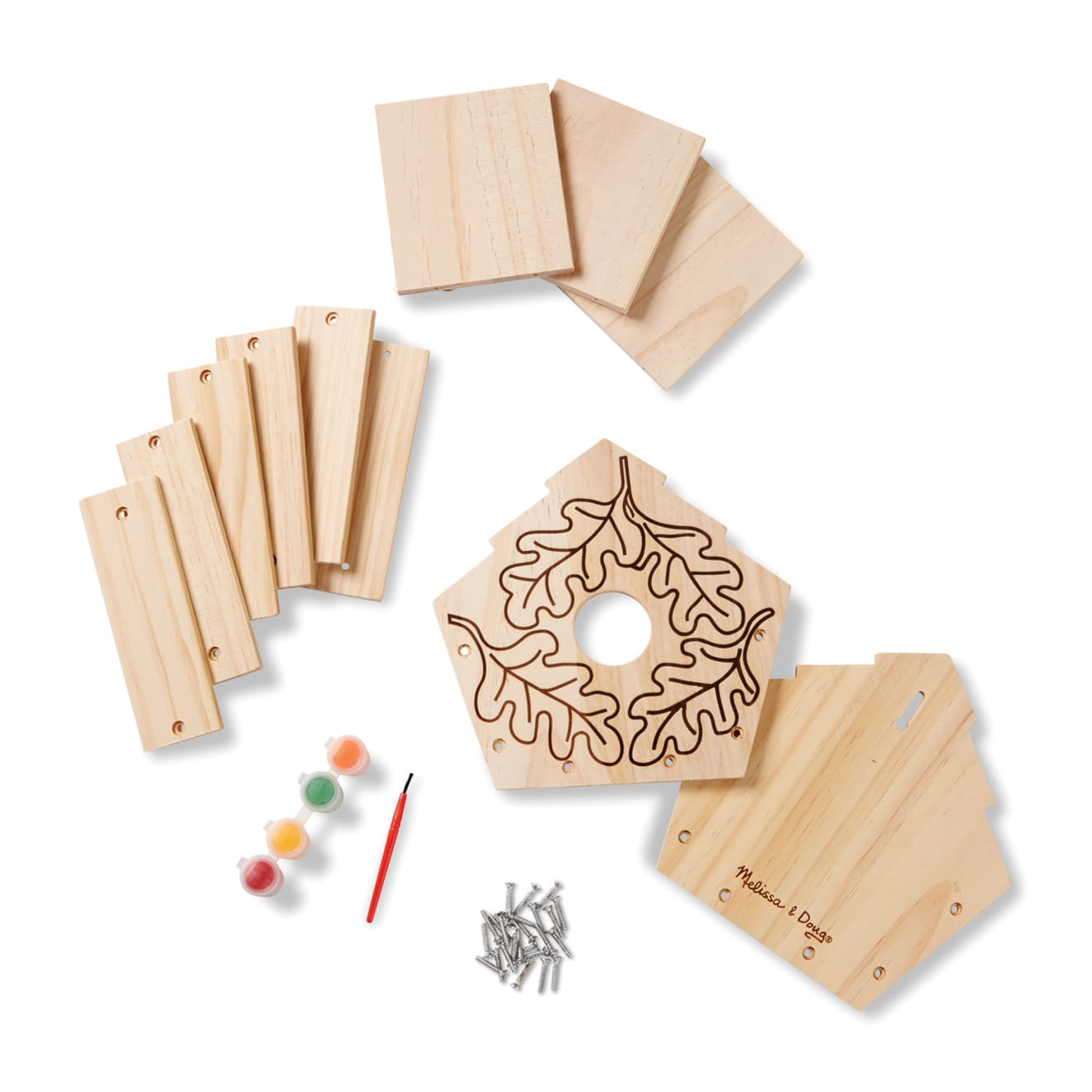 Created by Me! Birdhouse Wooden Craft Kit - Image 9