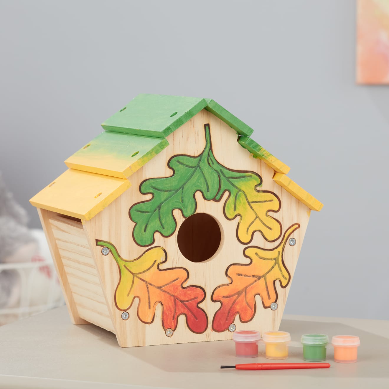 Created by Me! Birdhouse Wooden Craft Kit - Image 3