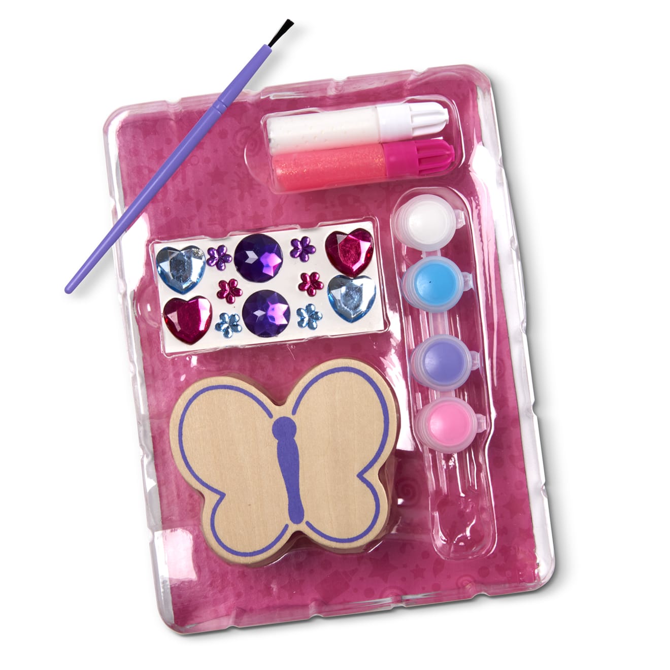 Created by Me! Butterfly Box Wooden Craft Kit - Image 5