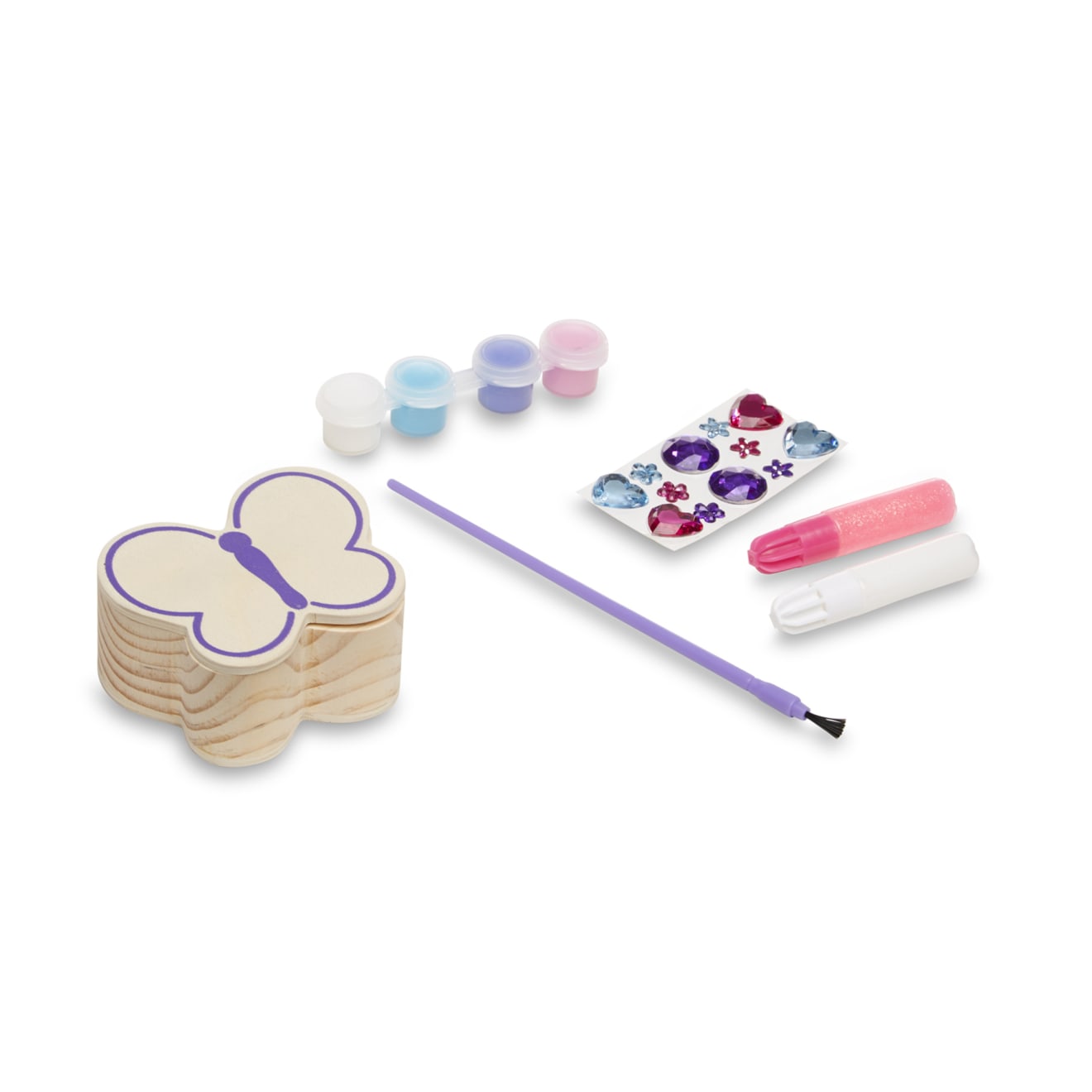 Created by Me! Butterfly Box Wooden Craft Kit - Image 9