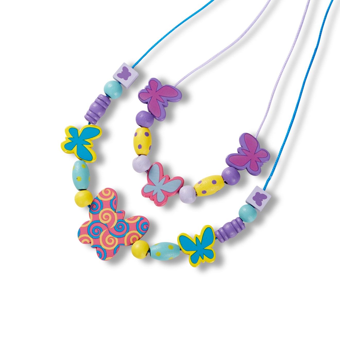 Created by Me! Butterfly Beads Wooden Bead Kit - Image 4