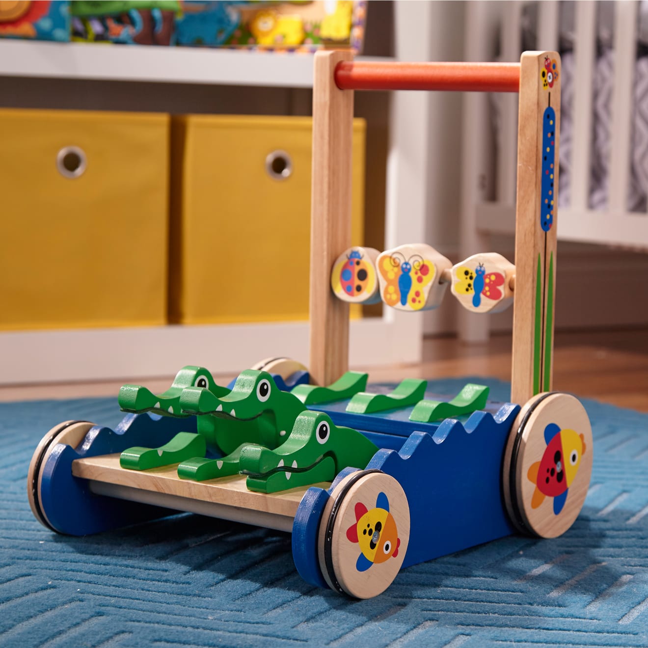 Chomp & Clack Alligator Push Toy - Image 4