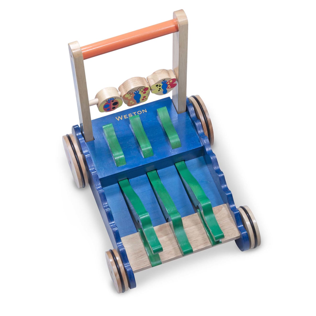 Chomp & Clack Alligator Push Toy - Image 5