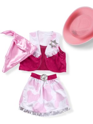 Cowgirl Role Play Costume Set