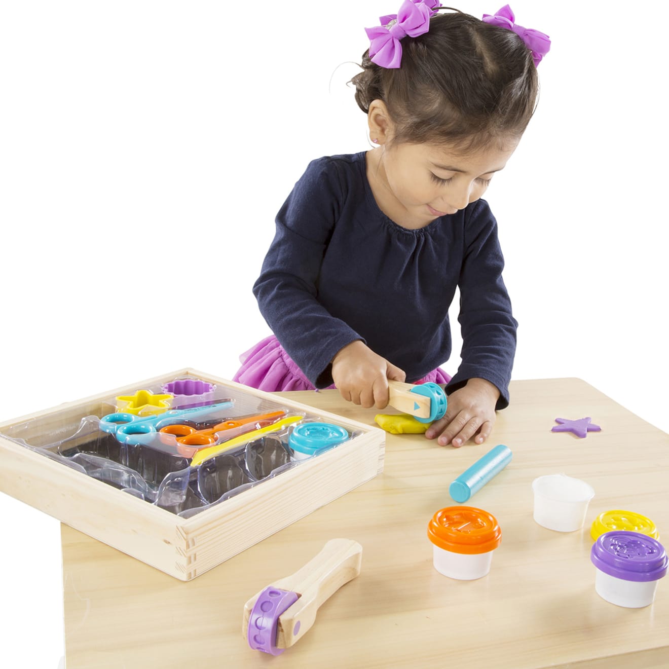 Created by Me! Cut. Sculpt & Roll Modeling Dough Kit - Image 8