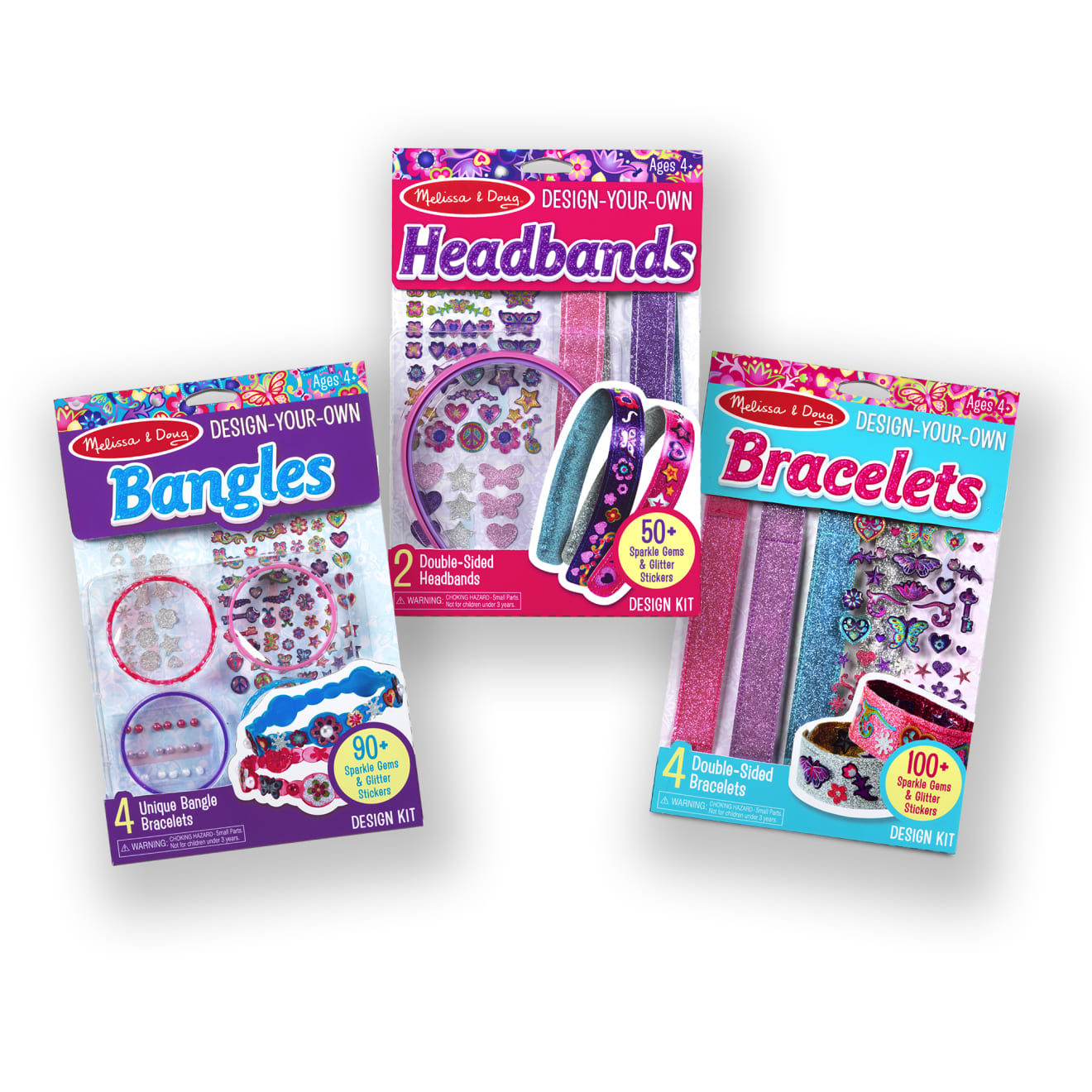 DYO Accessories Bundle - Bracelets. Headbands and Bangles - Image 4