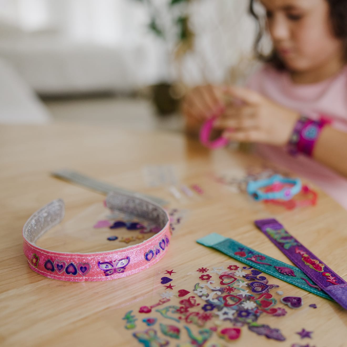 Created by Me! Headbands Design and Decorate Craft Kit - Image 8