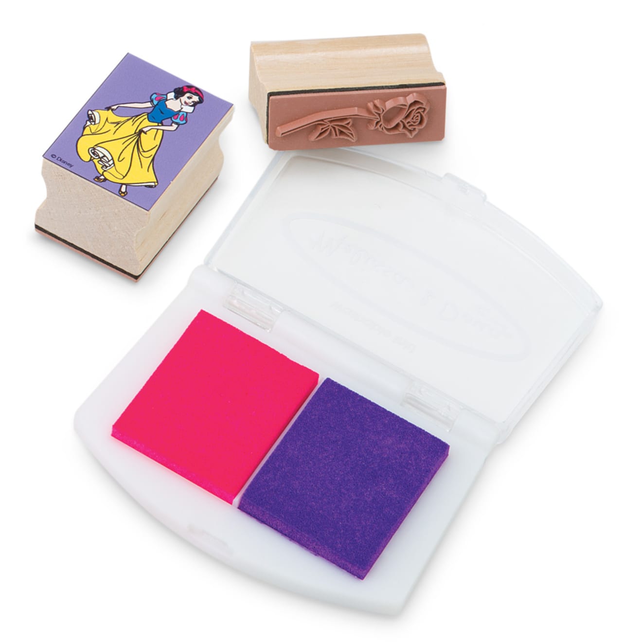Disney Princess Wooden Stamp Set - Image 4