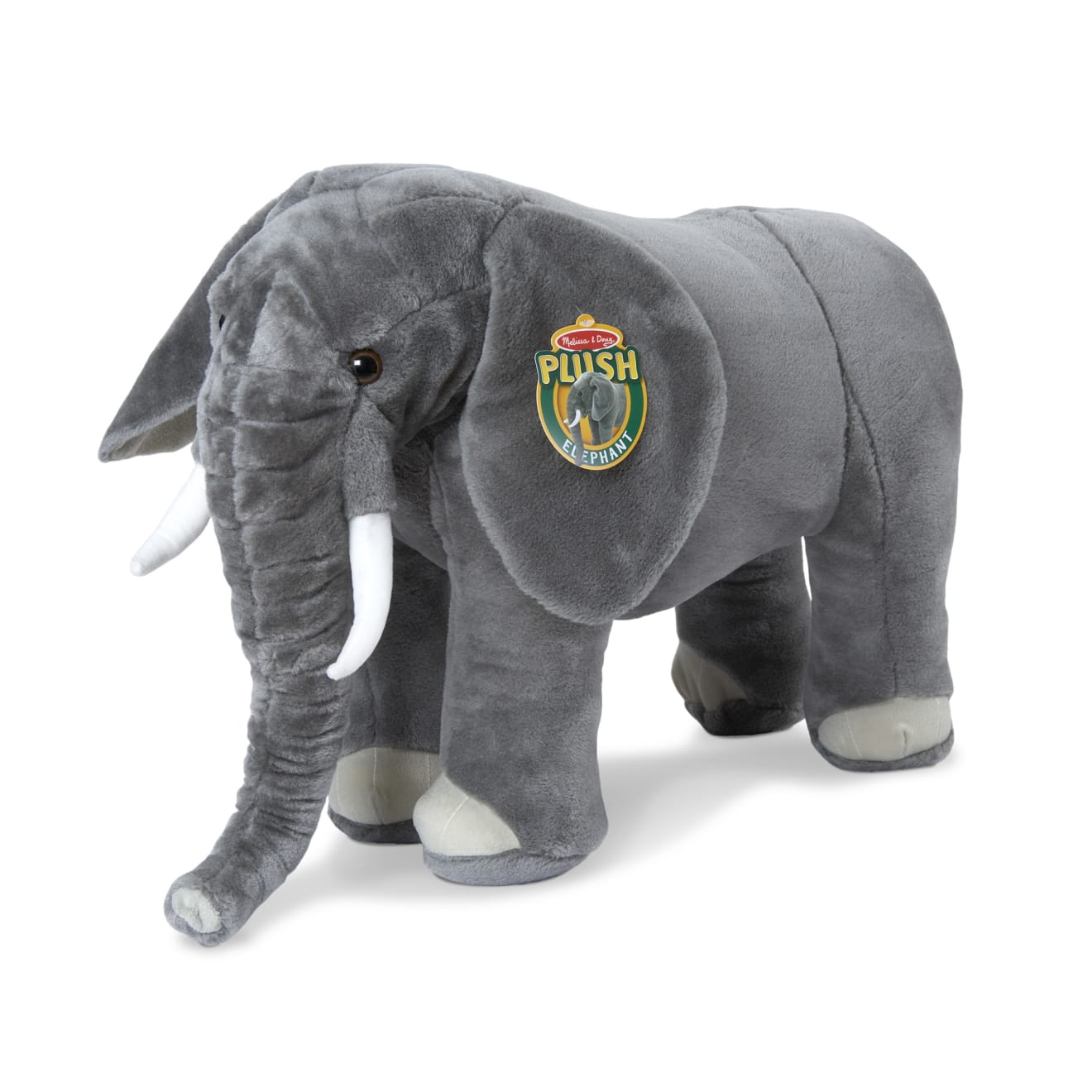 Elephant Giant Stuffed Animal - Image 3