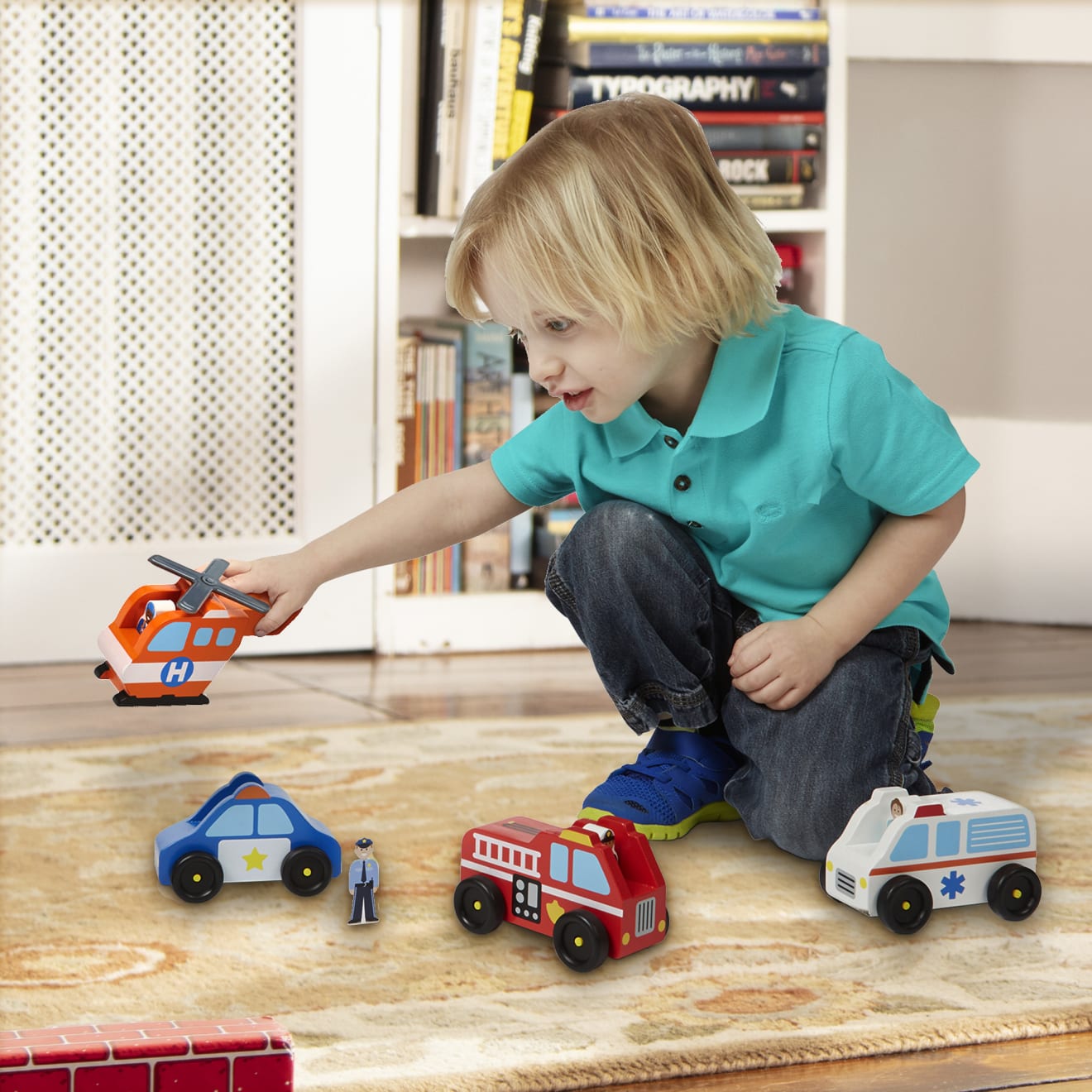 Emergency Vehicle Set - Image 2