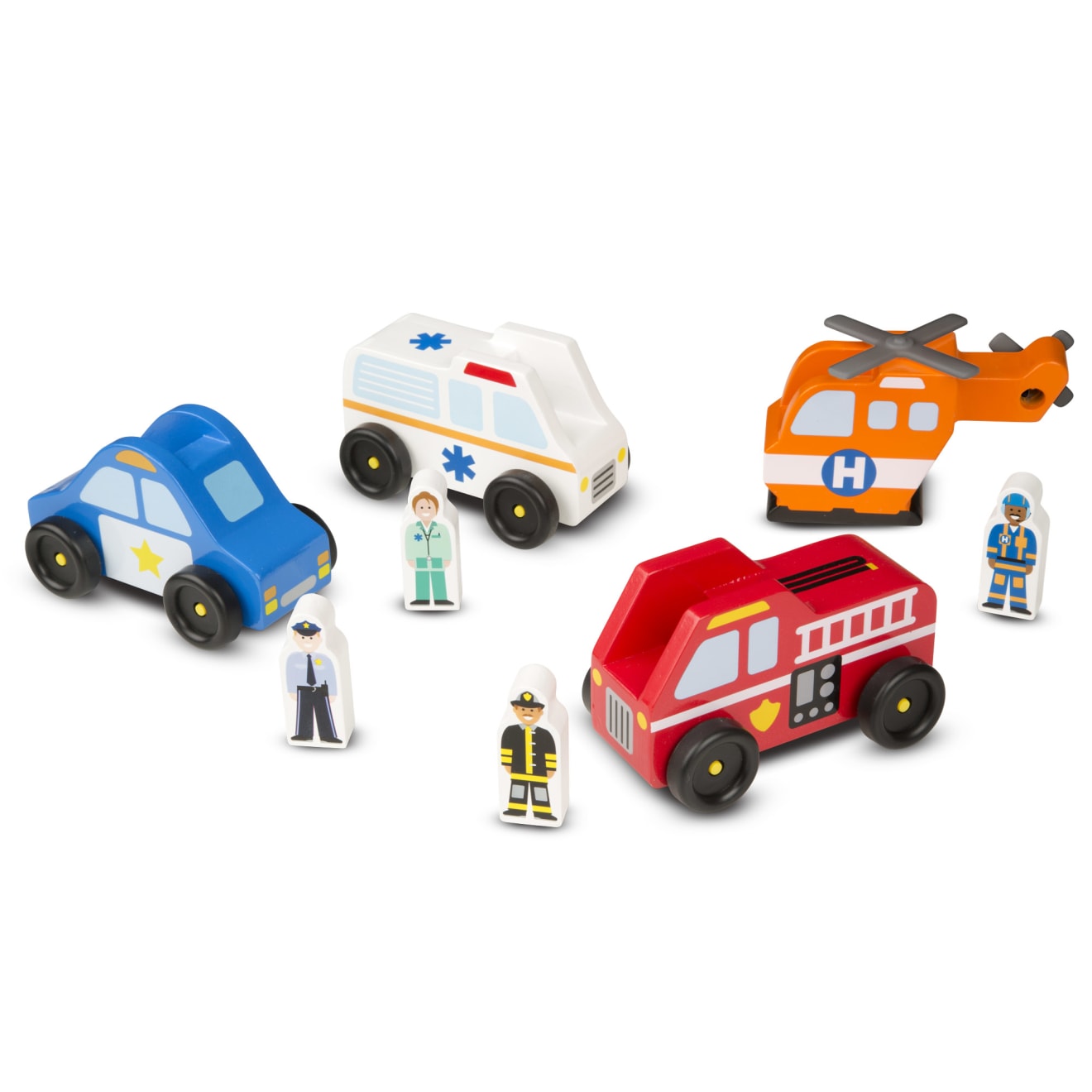 Emergency Vehicle Set - Image 4