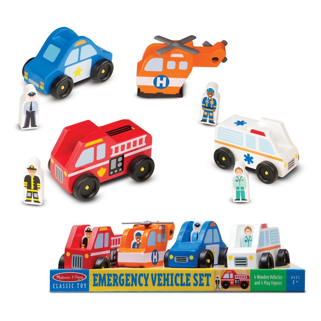 Emergency Vehicle Set - Image 7