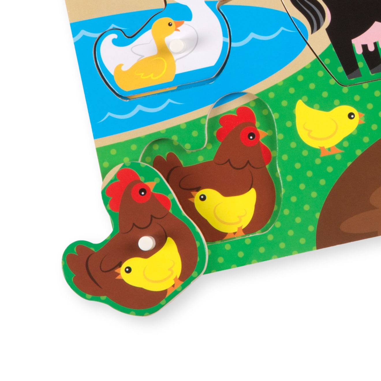 Farm Peg Puzzle - 8 pieces - Image 4