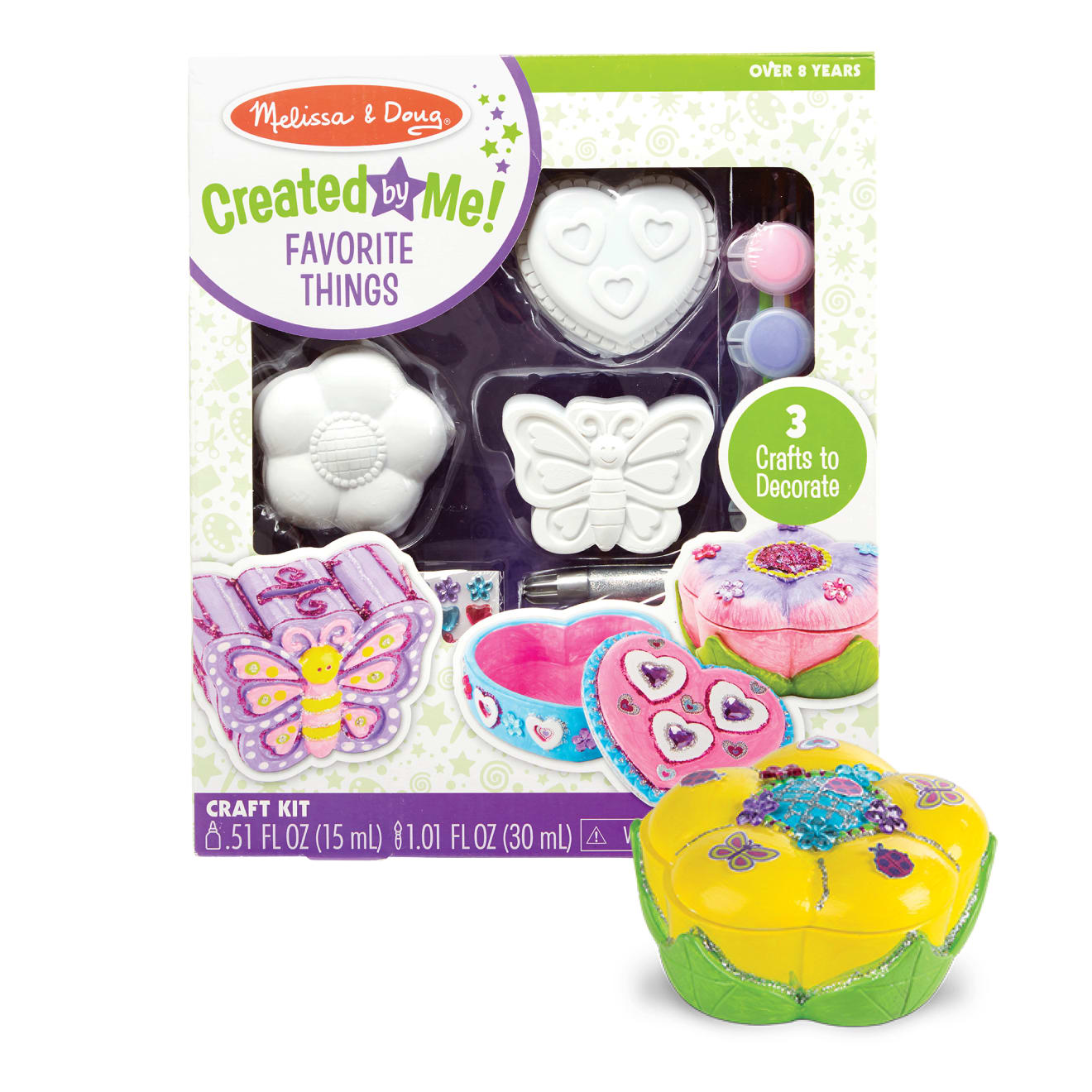 Created by Me! Favorite Things Craft Kit - Image 7