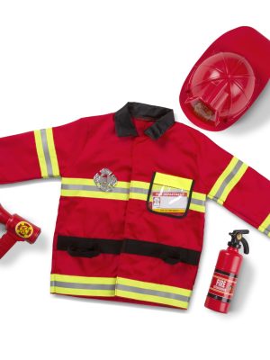Fire Chief Role Play Costume Set