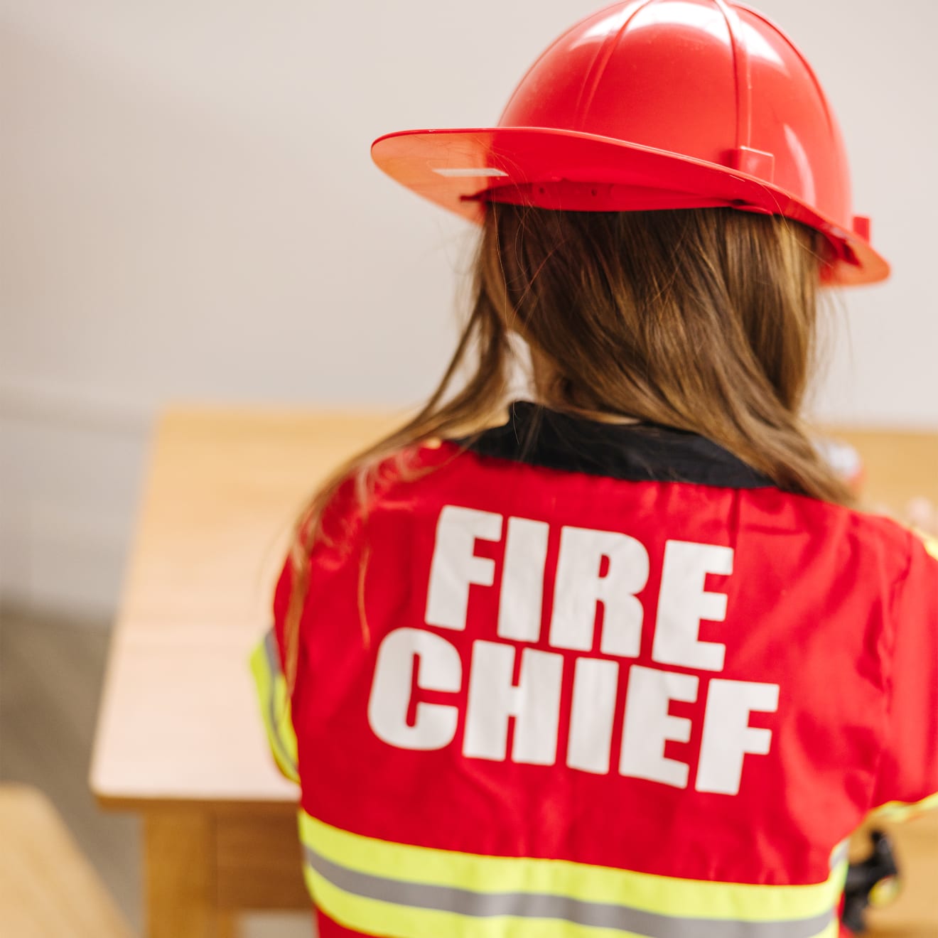 Fire Chief Role Play Costume Set - Image 9