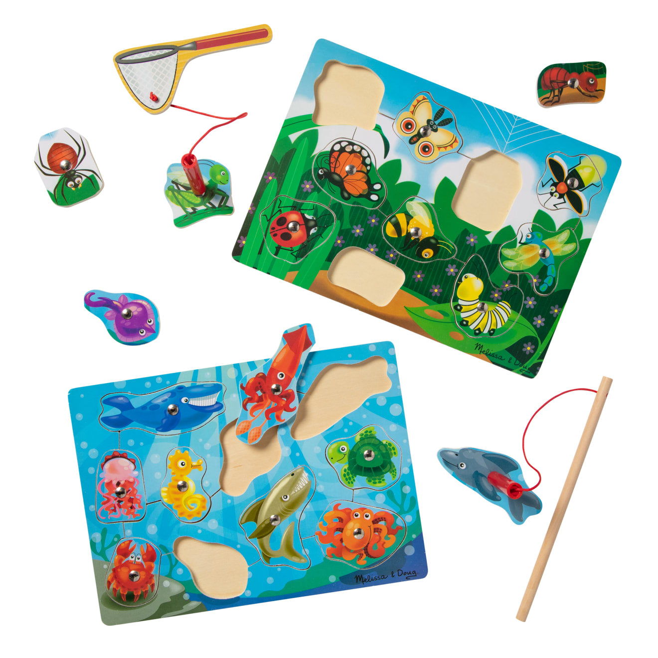 Fishing & Bug Catching Magnetic Game Bundle - Image 4
