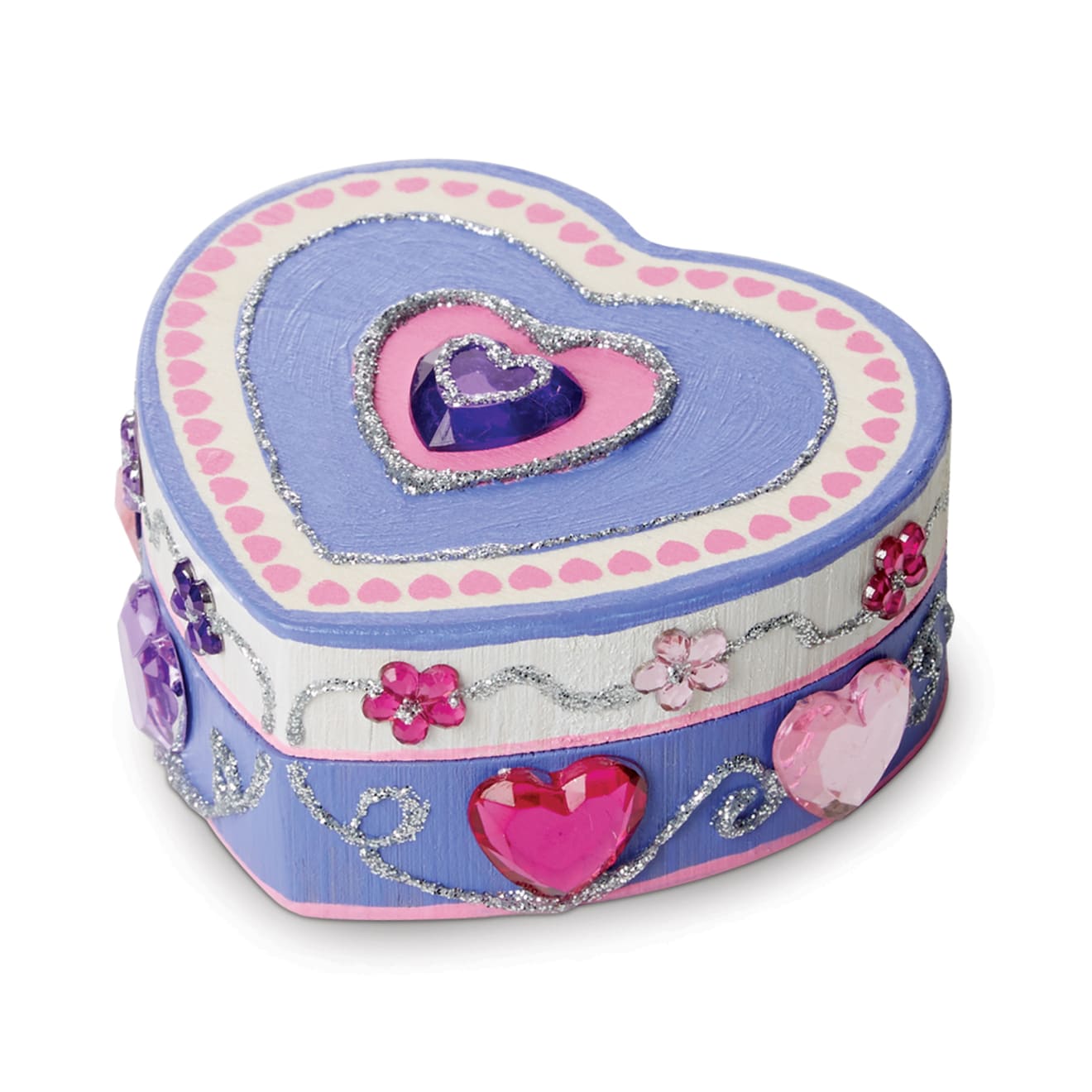 Created by Me! Heart Box Wooden Craft Kit - Image 4