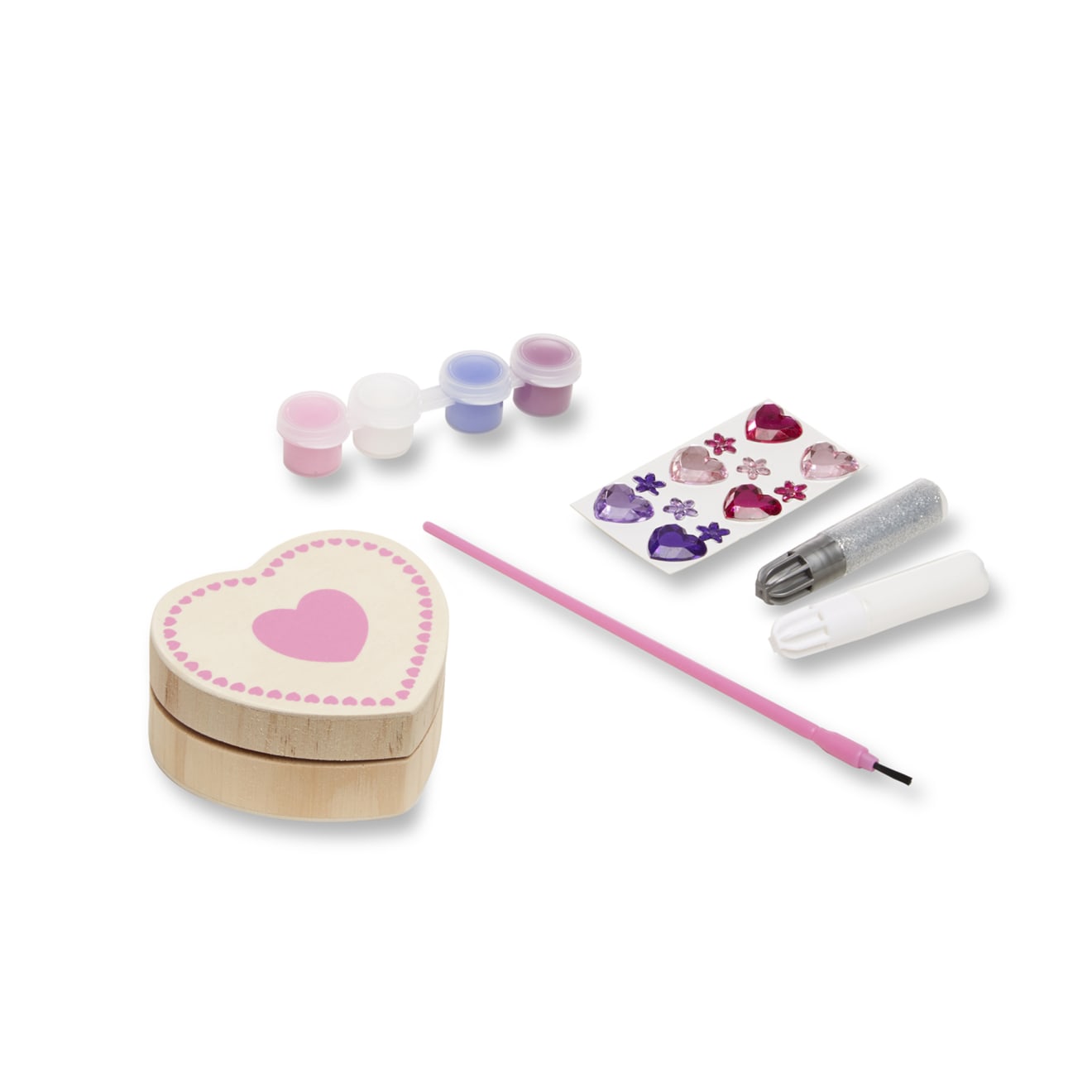 Created by Me! Heart Box Wooden Craft Kit - Image 3